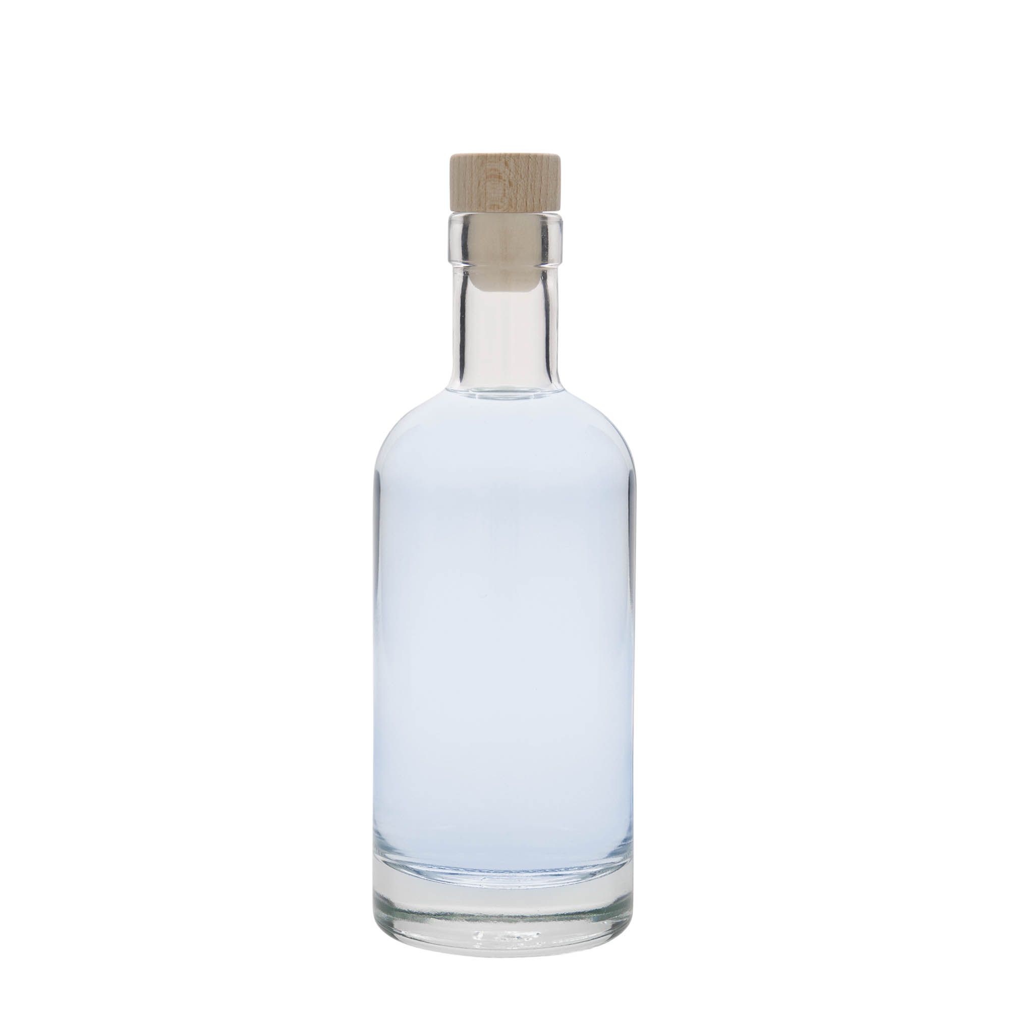 Γυάλινο μπουκάλι 'Linea Uno' 350 ml, στόμιο: φελλός