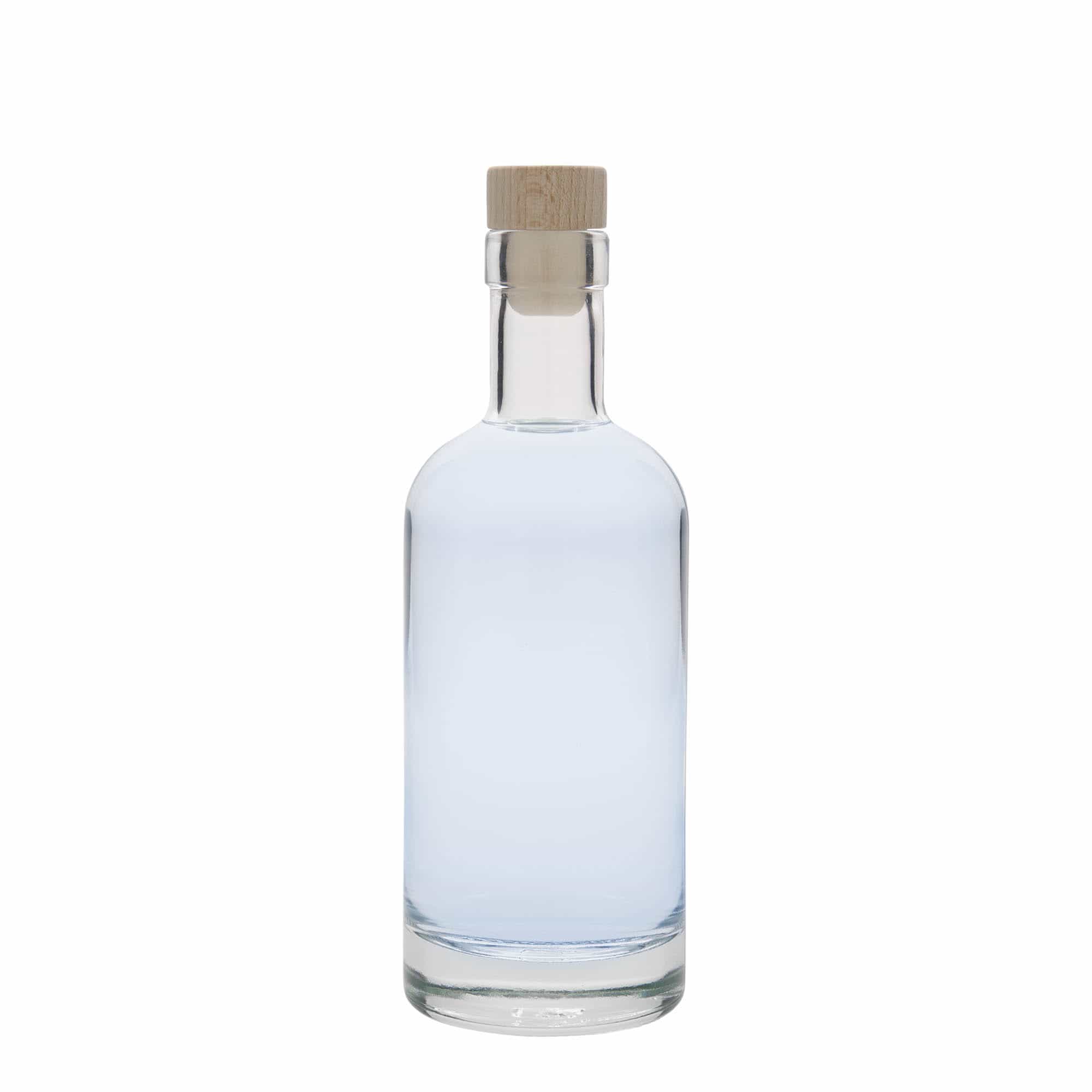 350 ml γυάλινο μπουκάλι 'Linea Uno', στόμιο: φελλός
