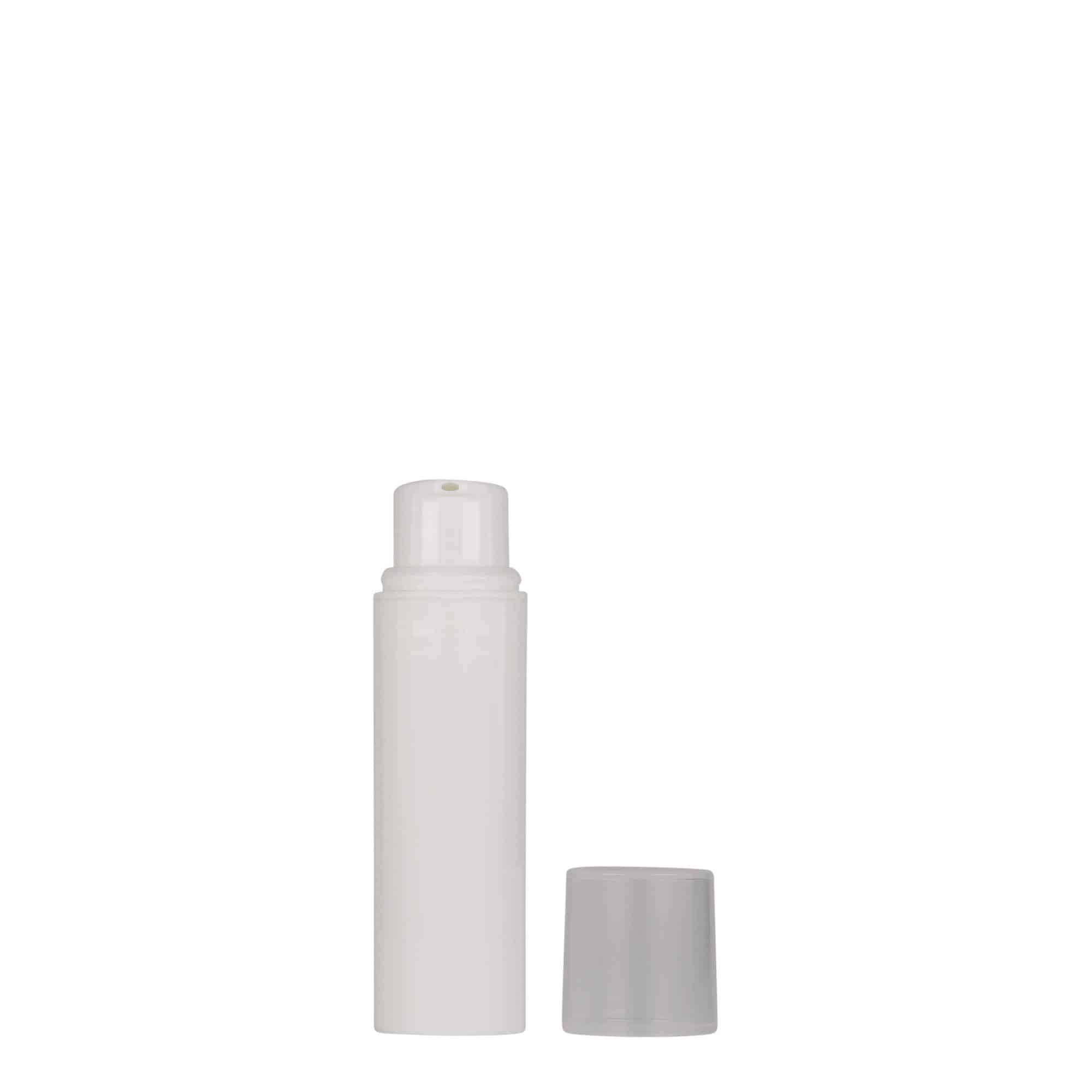 Airless Dispenser 'Nano' 10 ml, πλαστικό PP, λευκό