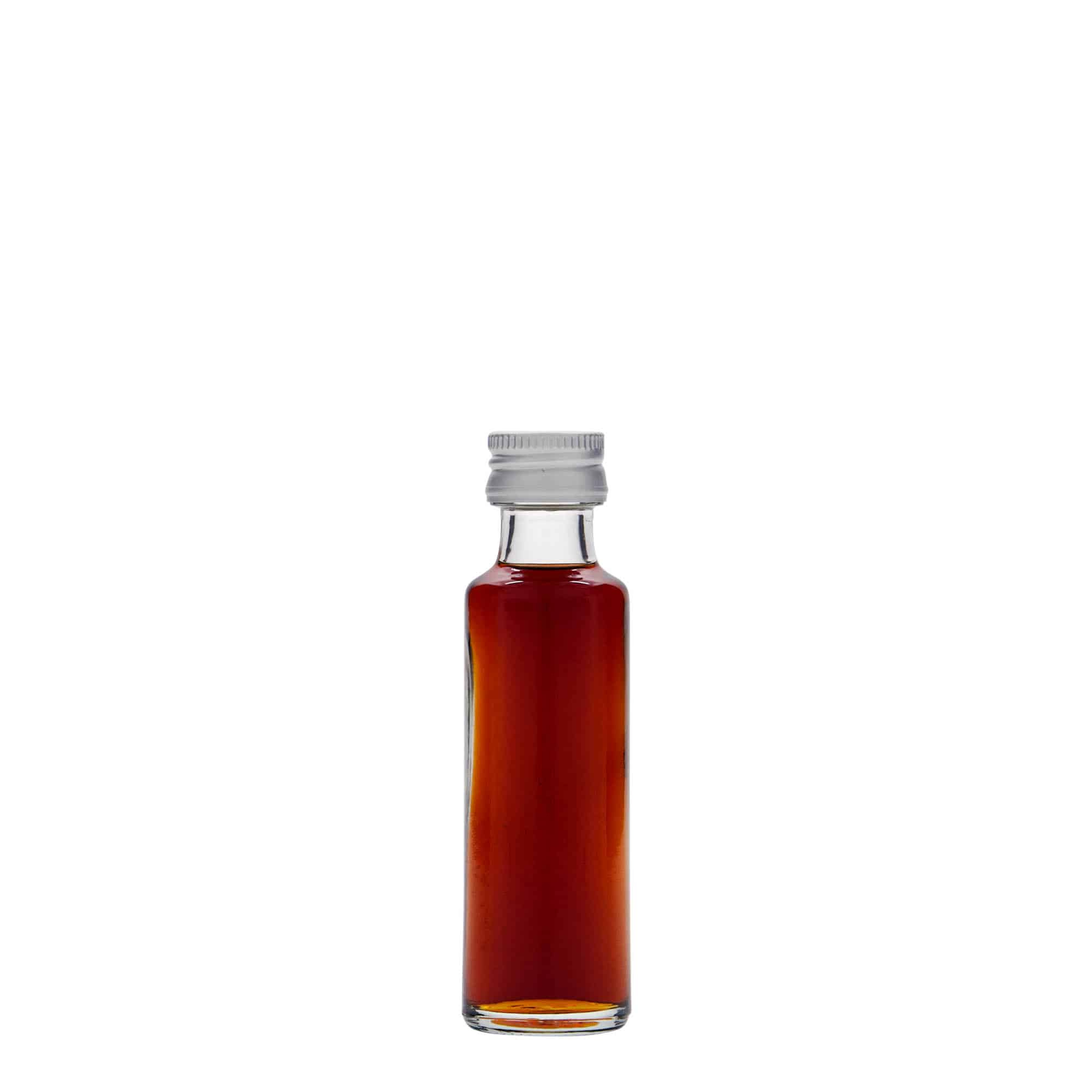 Γυάλινο μπουκάλι 'Dorica' 20 ml, στόμιο: PP 18