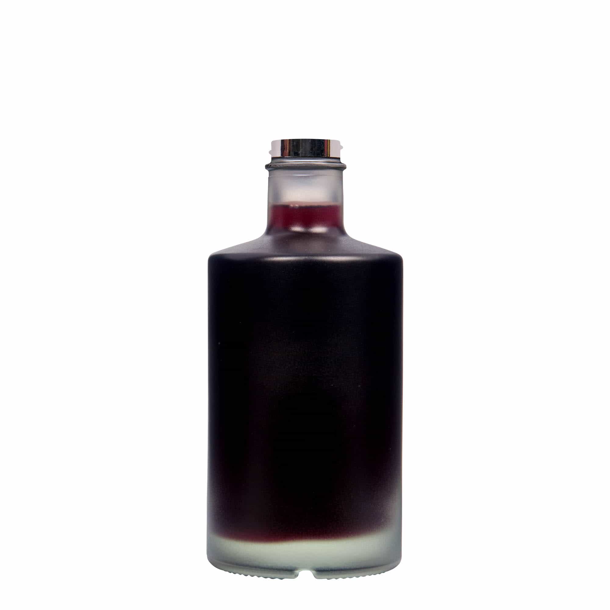 Γυάλινο μπουκάλι 'Caroline' 500 ml, εφέ του πάγου, στόμιο: GPI 33