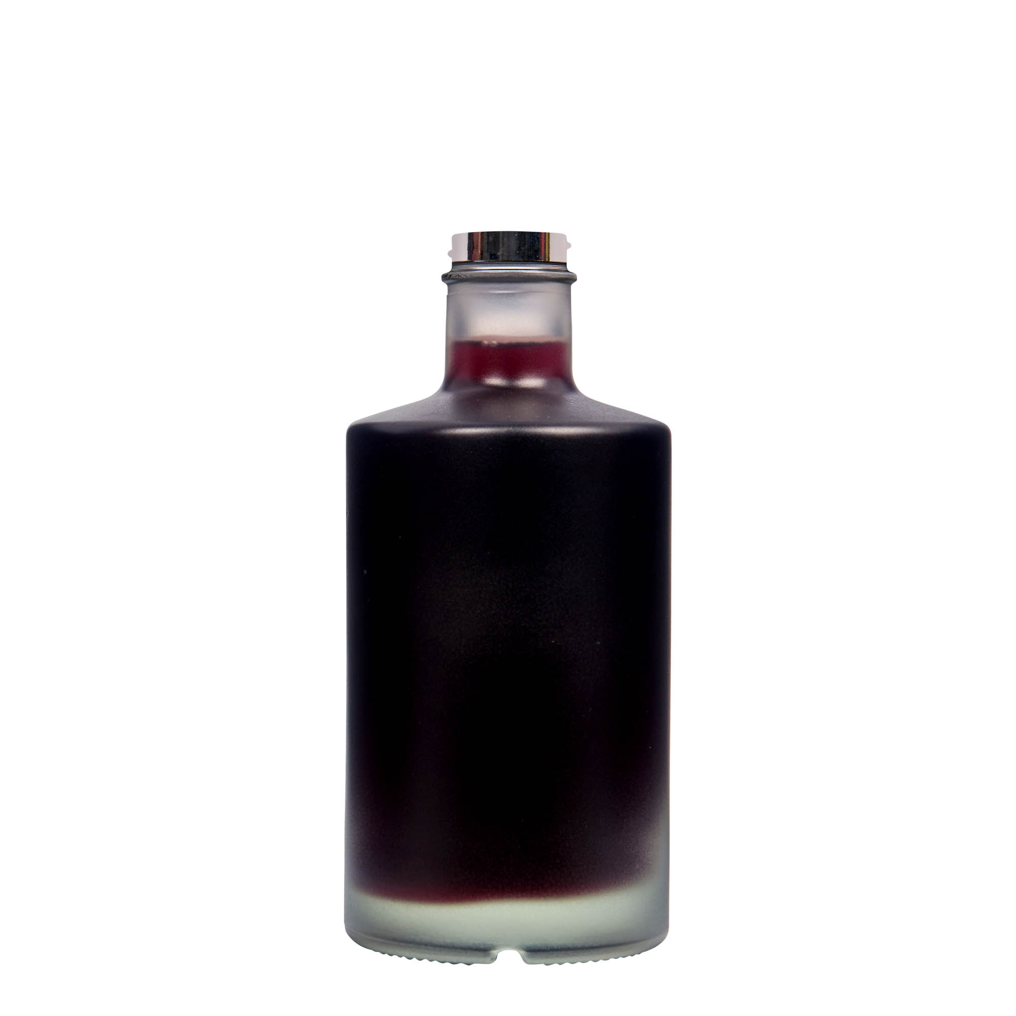 Γυάλινο μπουκάλι 'Caroline' 500 ml, εφέ του πάγου, στόμιο: GPI 33