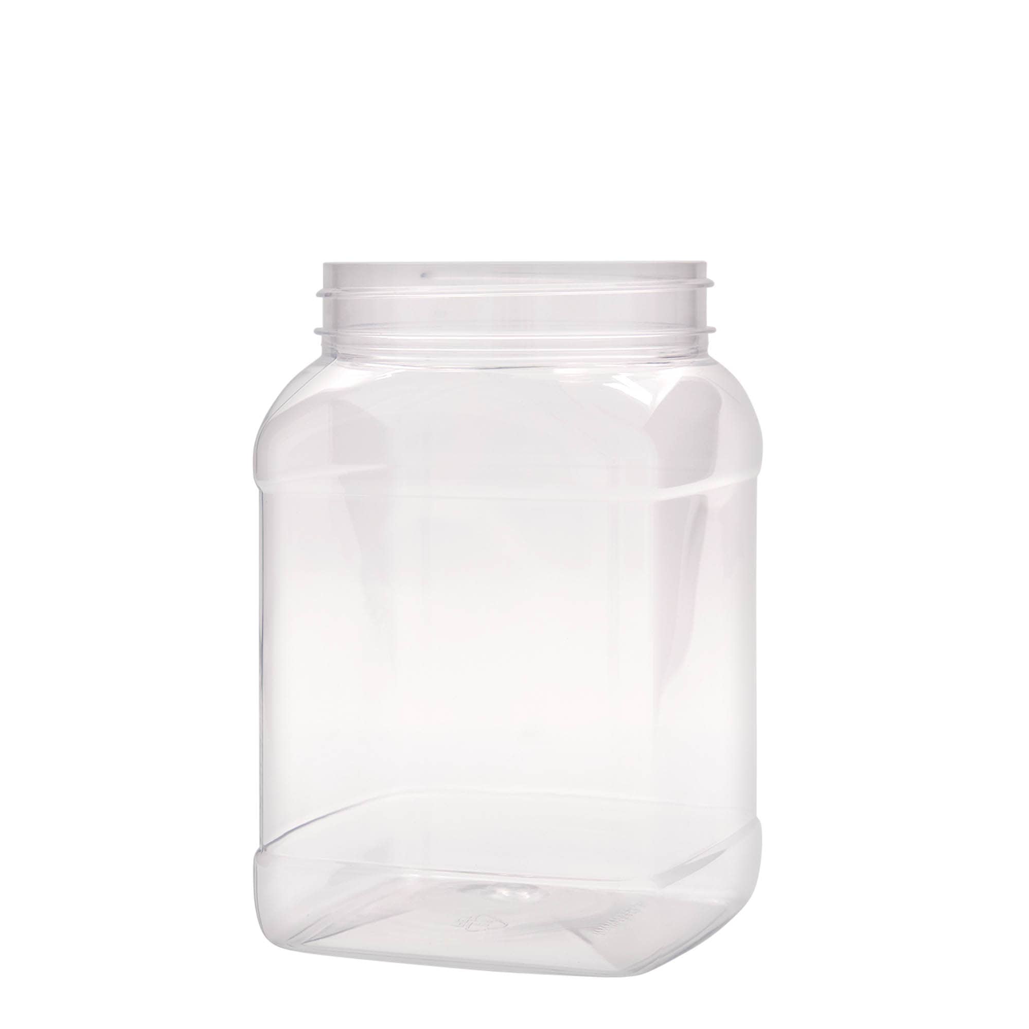 Βάζο PET 'Dana' 1.500 ml, τετράγωνο, πλαστικό, στόμιο: 100/400 Βάζο PET 'Dana' 1.500 ml, τετράγωνο, πλαστικό, στόμιο: 100/400