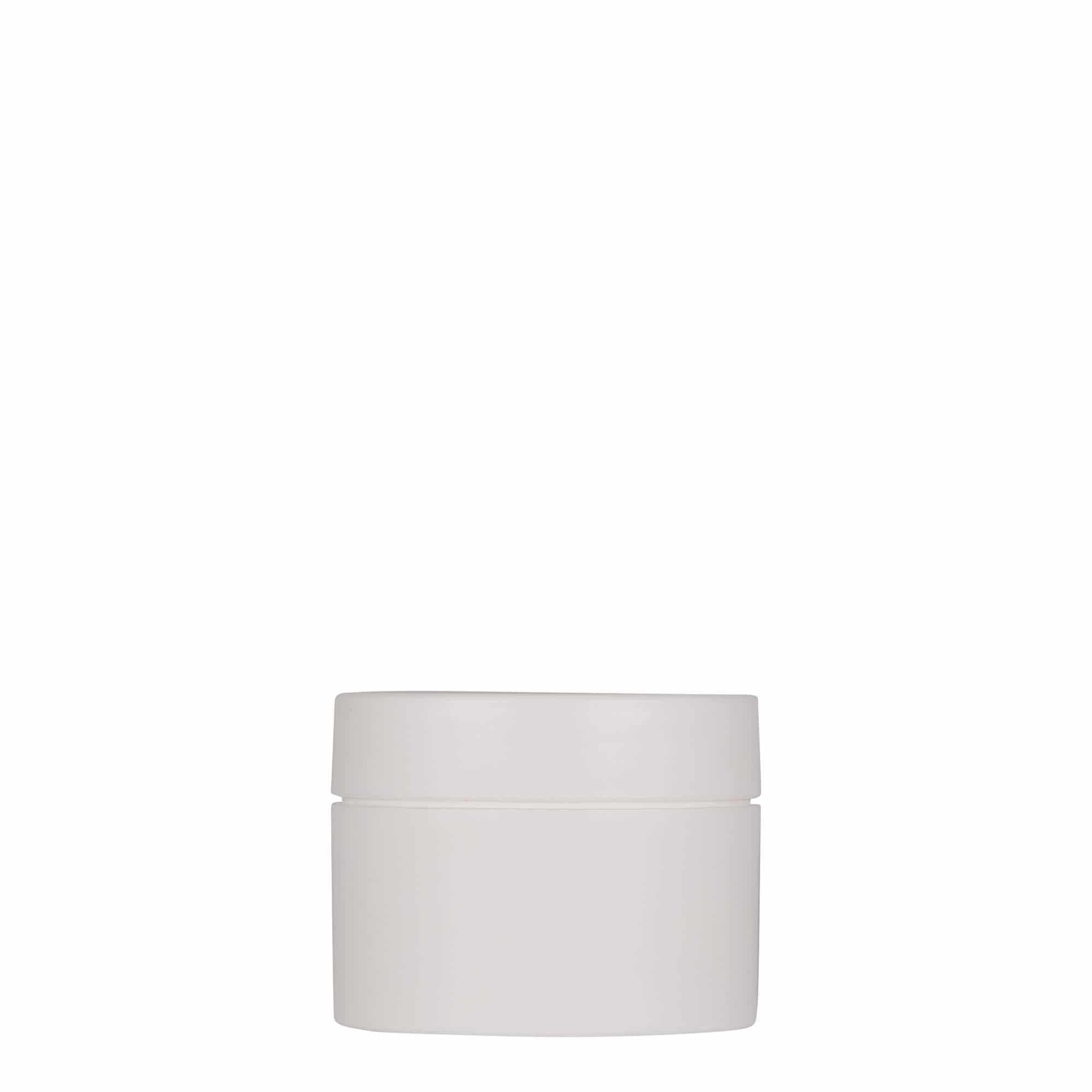 Πλαστικό βάζο 'Antonella' 50 ml, PP, λευκό, στόμιο: βιδωτό πώμα