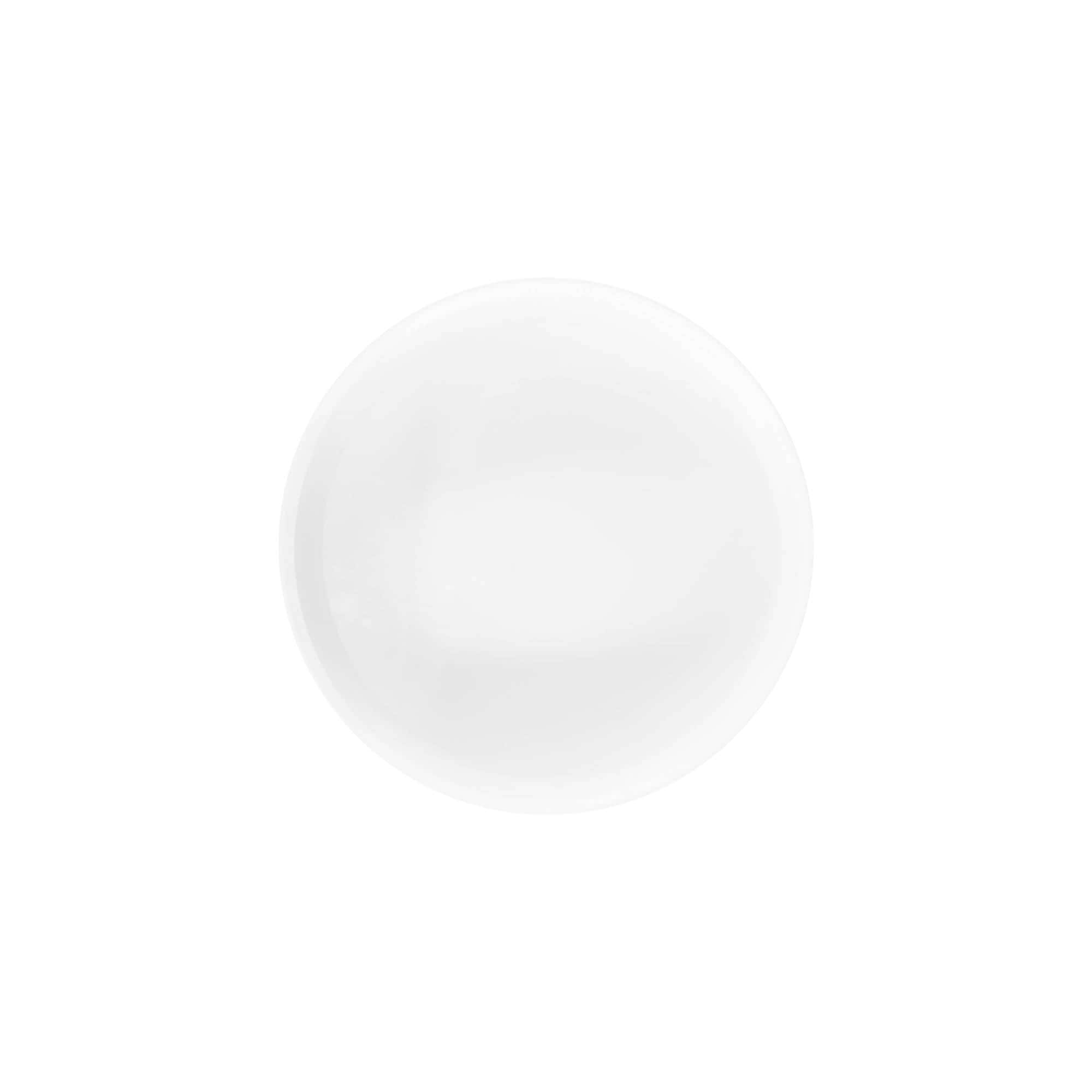 Βιδωτό πώμα 'White Line' 125ml, πλαστικό PP, λευκό