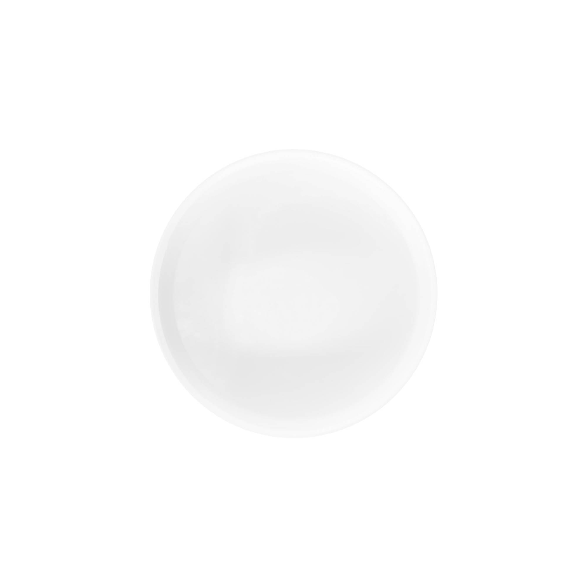 Βιδωτό πώμα 'White Line' 125ml, πλαστικό PP, λευκό