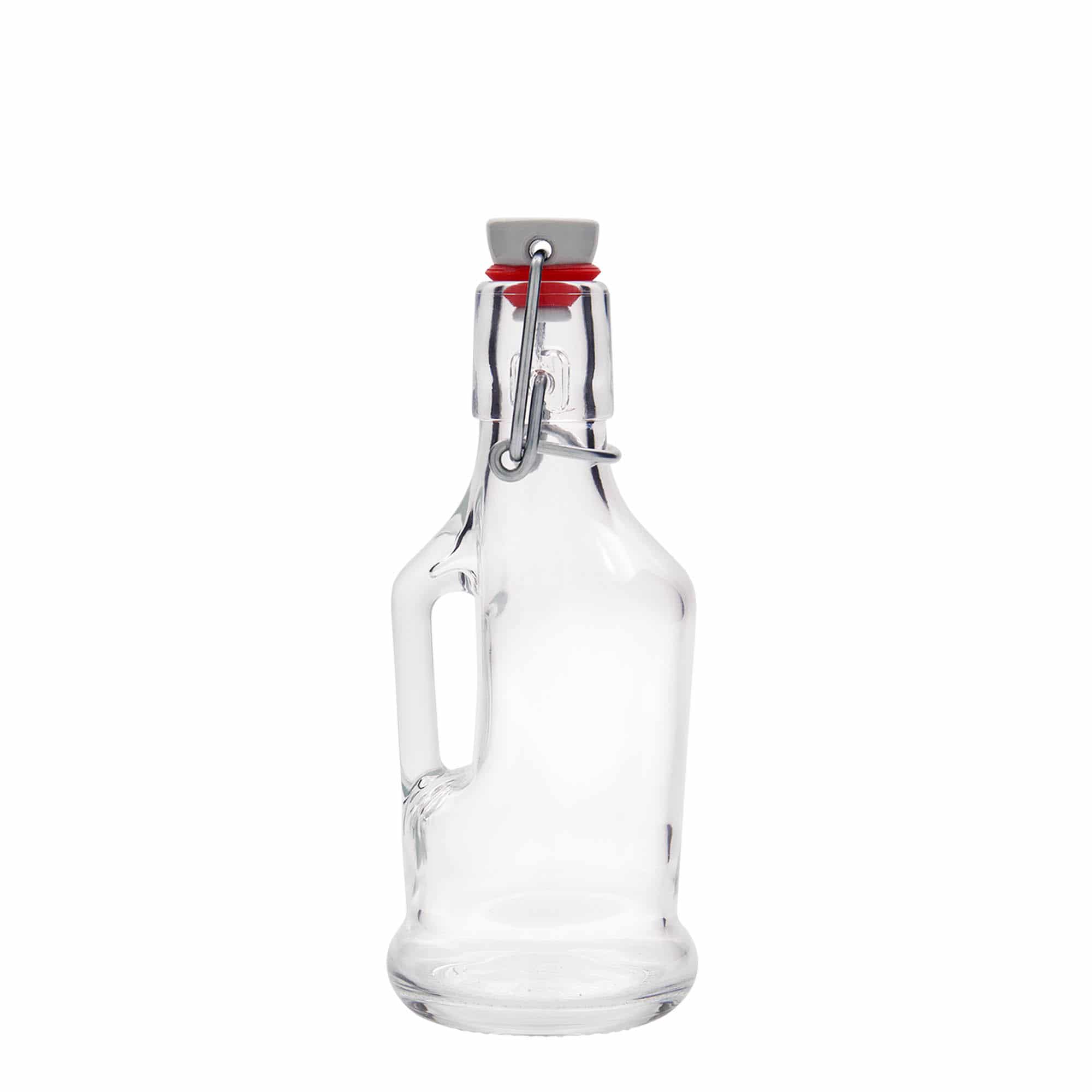 Γυάλινο μπουκάλι 'Classica' 200 ml, στόμιο: μηχανικό πώμα