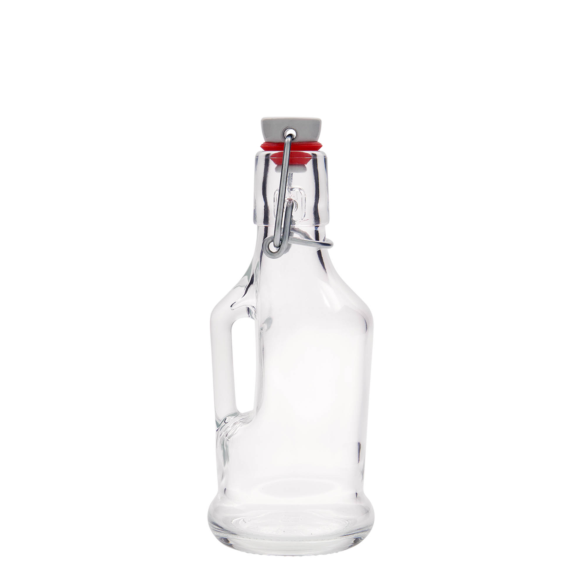 Γυάλινο μπουκάλι 'Classica' 200 ml, στόμιο: μηχανικό πώμα