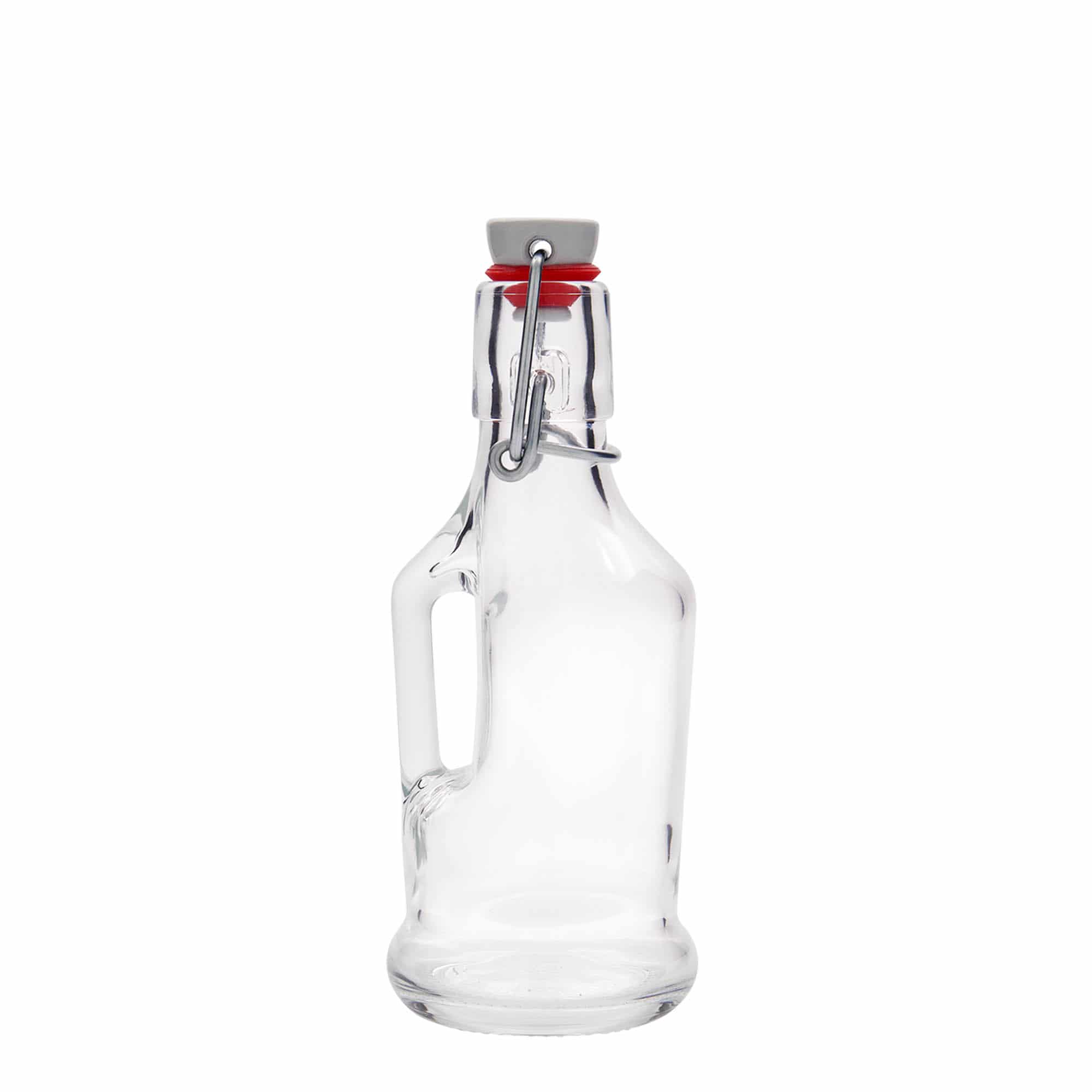 Γυάλινο μπουκάλι 'Classica' 200 ml, στόμιο: μηχανικό πώμα