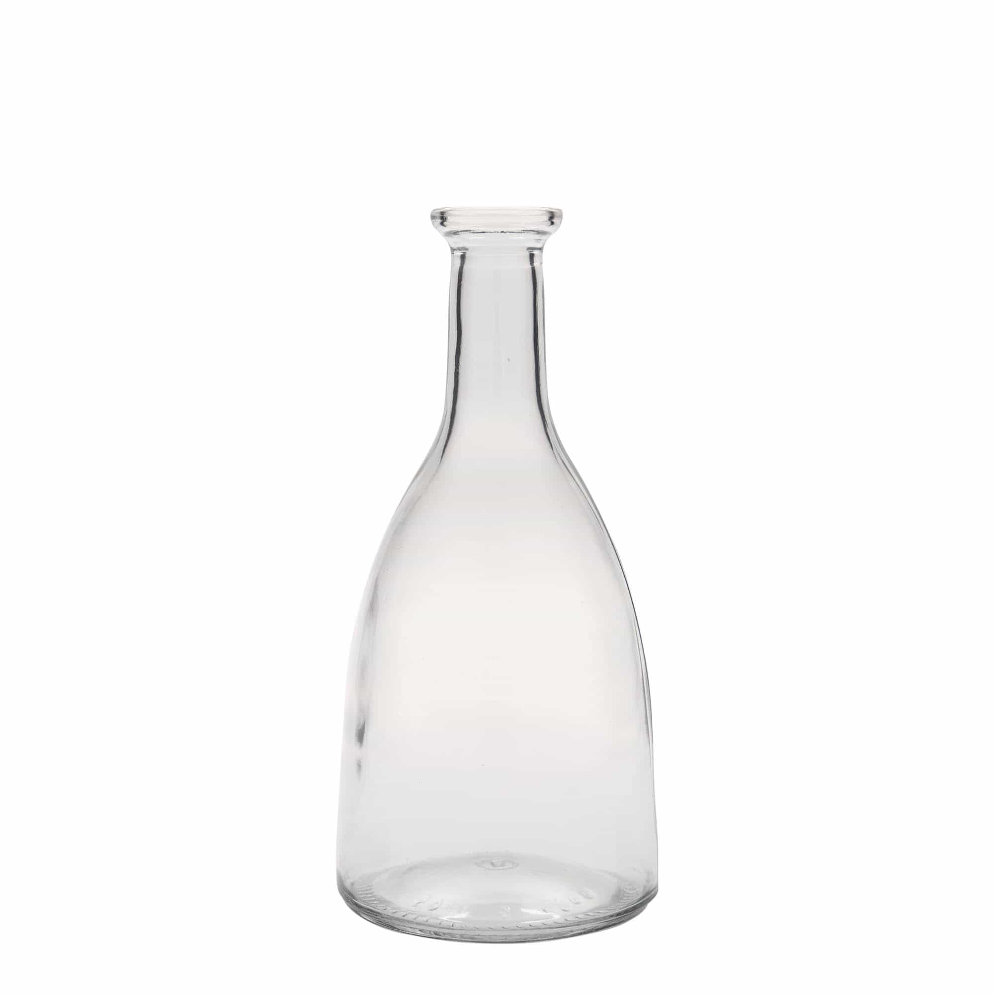 Γυάλινο μπουκάλι 'Viola' 500 ml, στόμιο: φελλός Γυάλινο μπουκάλι 'Viola' 500 ml, στόμιο: φελλός