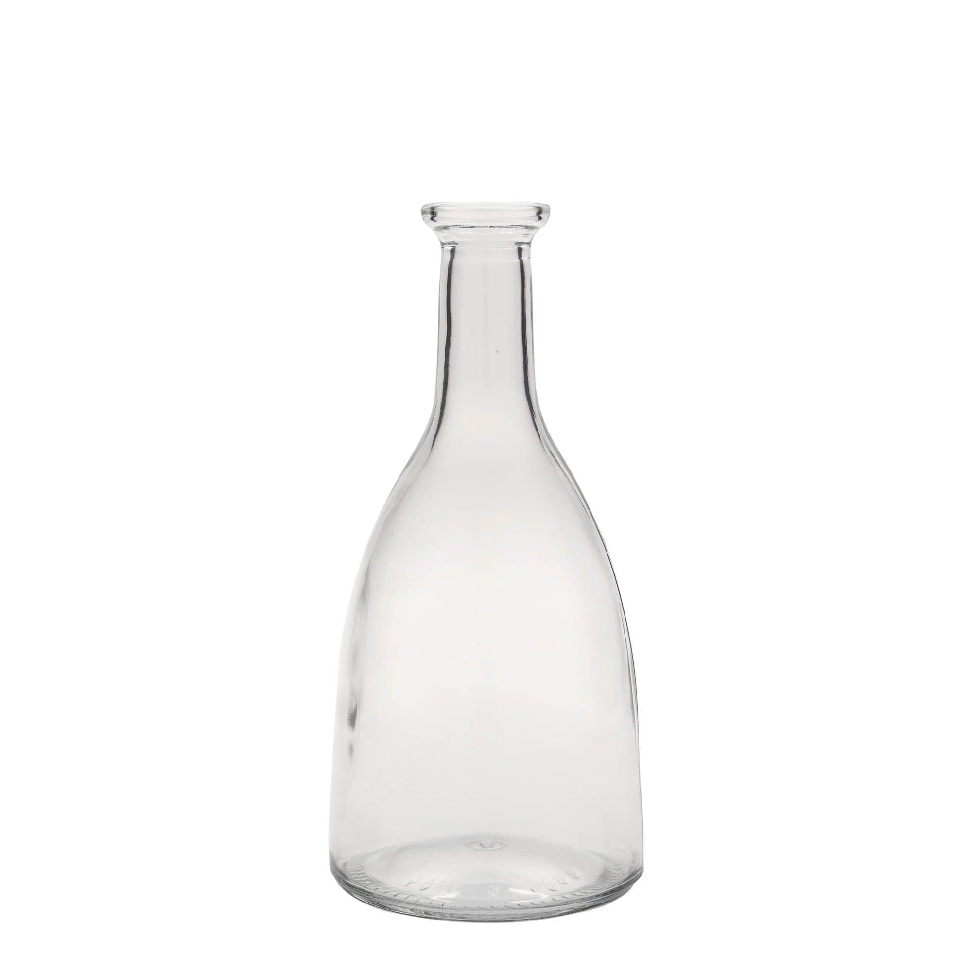 Γυάλινο μπουκάλι 'Viola' 500 ml, στόμιο: φελλός