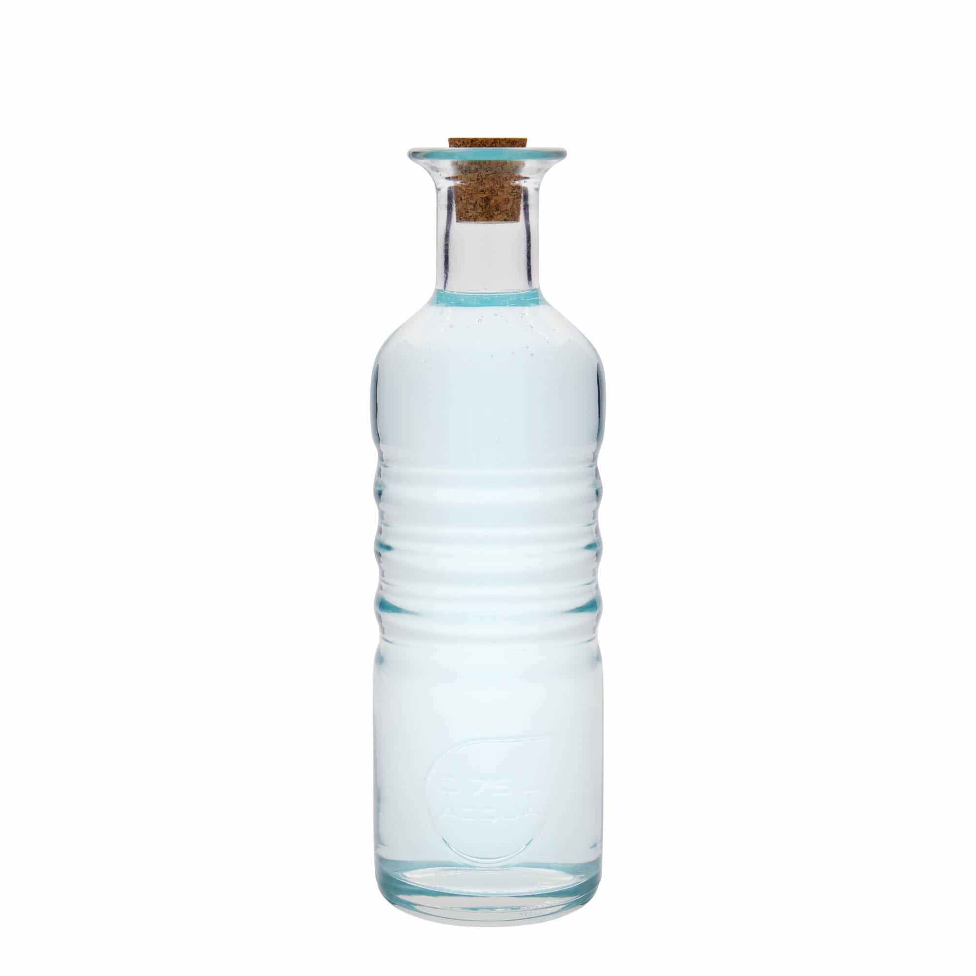 Γυάλινο μπουκάλι 'Optima Acqua' 750 ml, στόμιο: φελλός