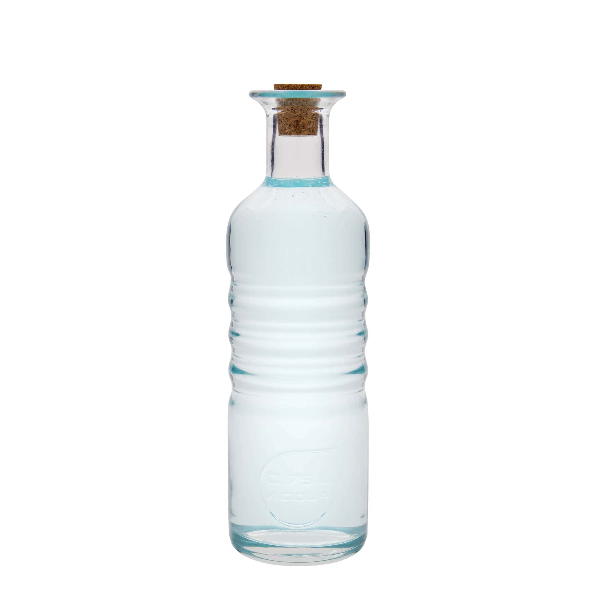 Γυάλινο μπουκάλι 'Optima Acqua' 750 ml, στόμιο: φελλός