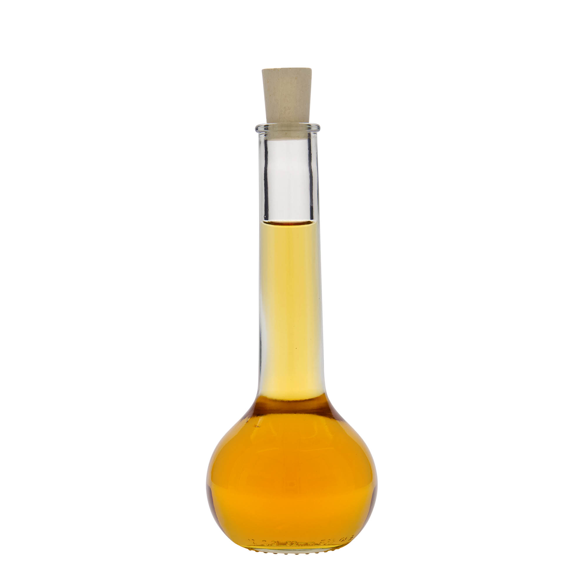 Γυάλινο μπουκάλι 'Tulipano' 200 ml, στόμιο: φελλός