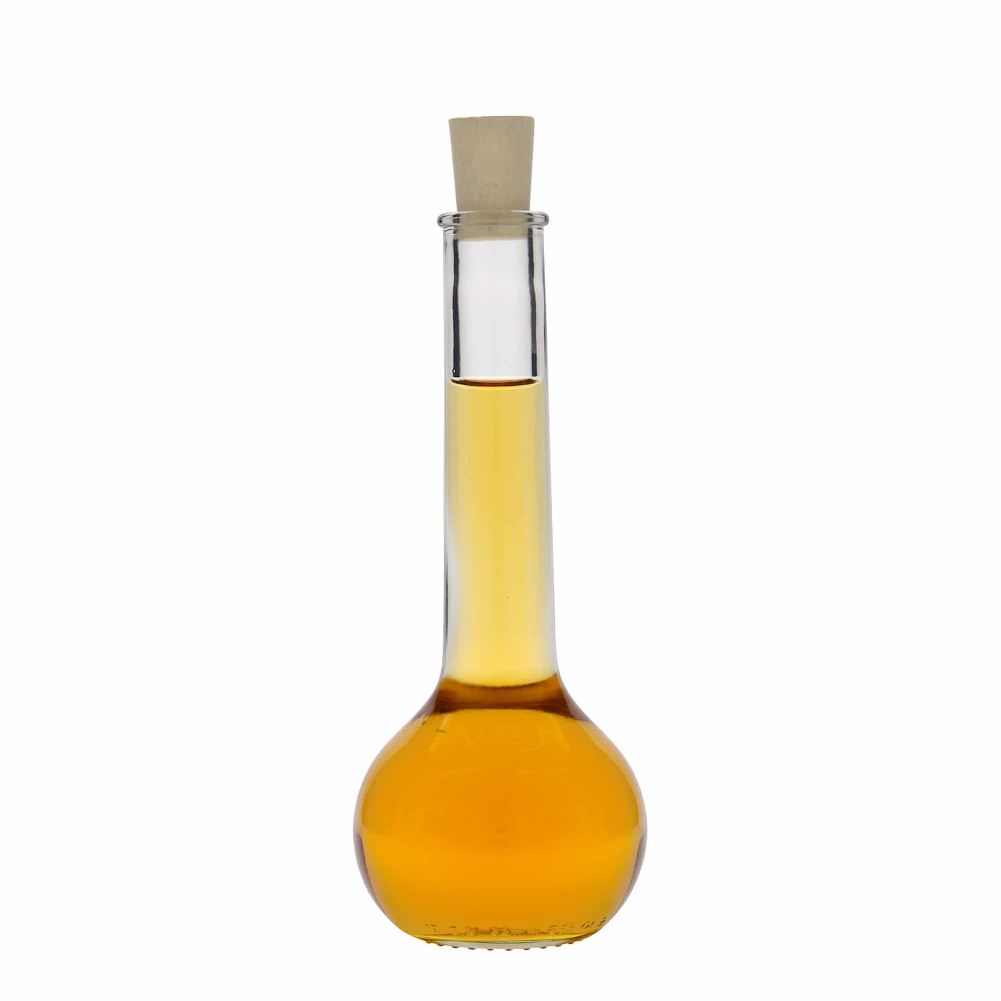 Γυάλινο μπουκάλι 'Tulipano' 200 ml, στόμιο: φελλός