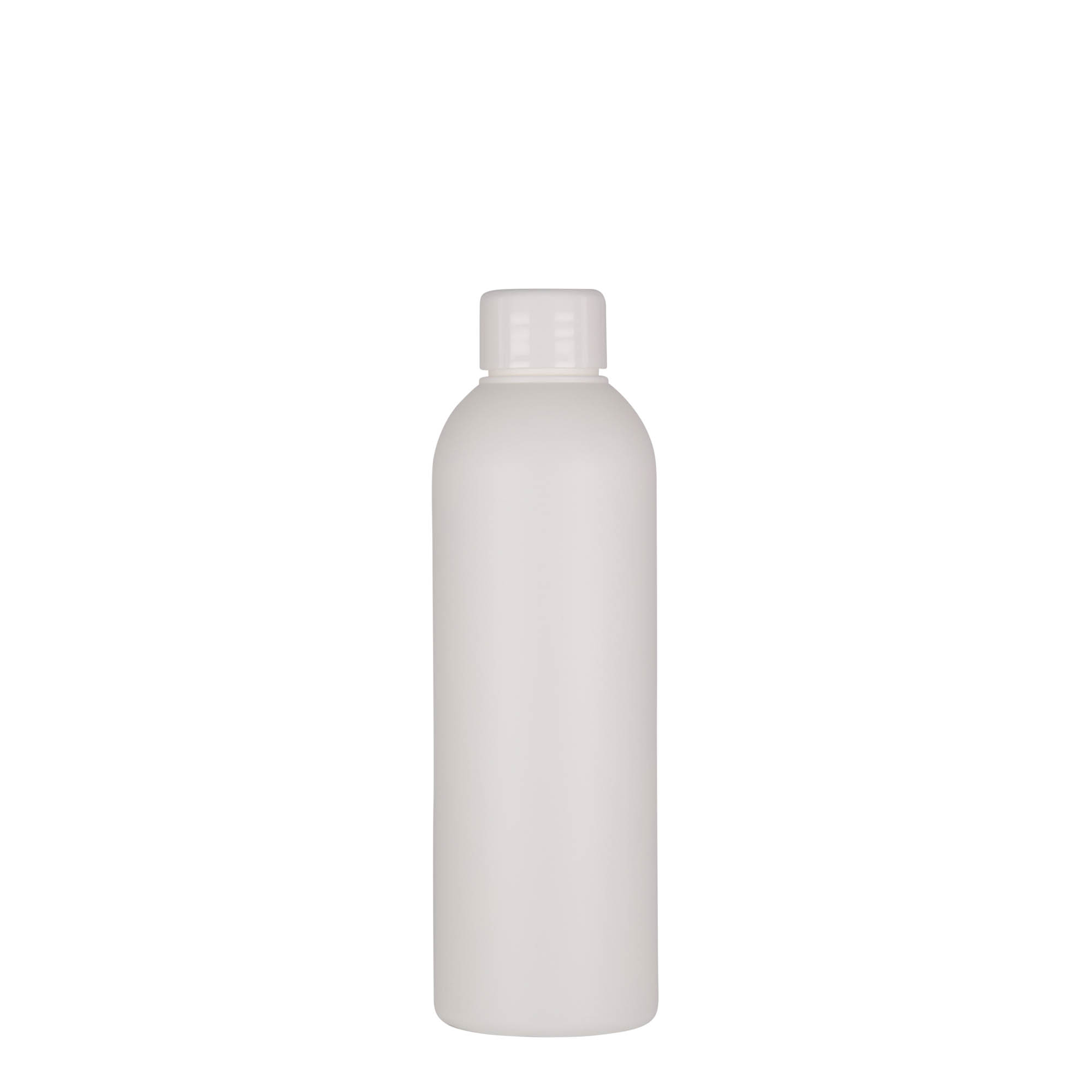 Πλαστικό μπουκάλι 'Tuffy' 200 ml, HDPE, λευκό, στόμιο: GPI 24/410