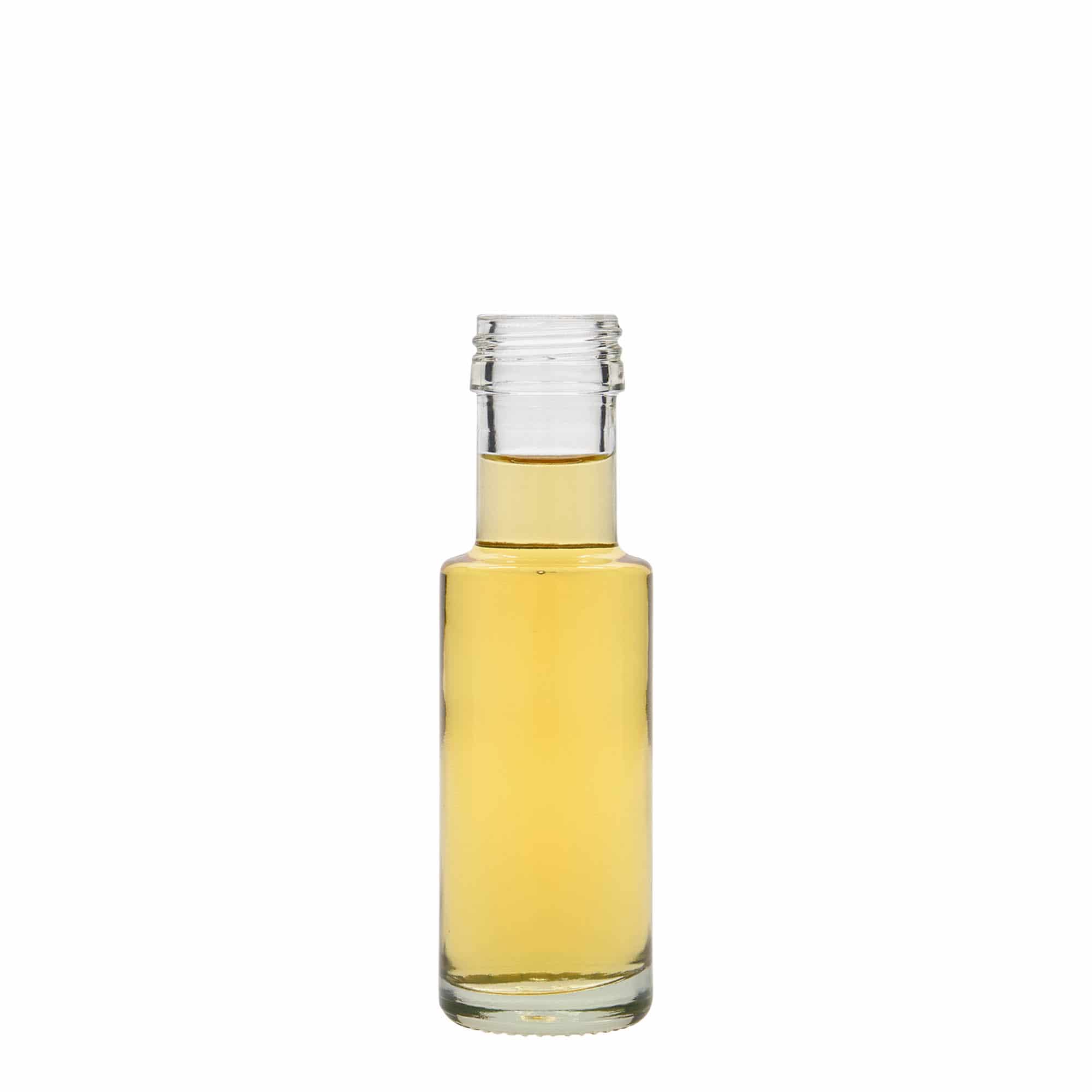 Γυάλινο μπουκάλι 'Dorica' 100 ml, στόμιο: PP 31,5