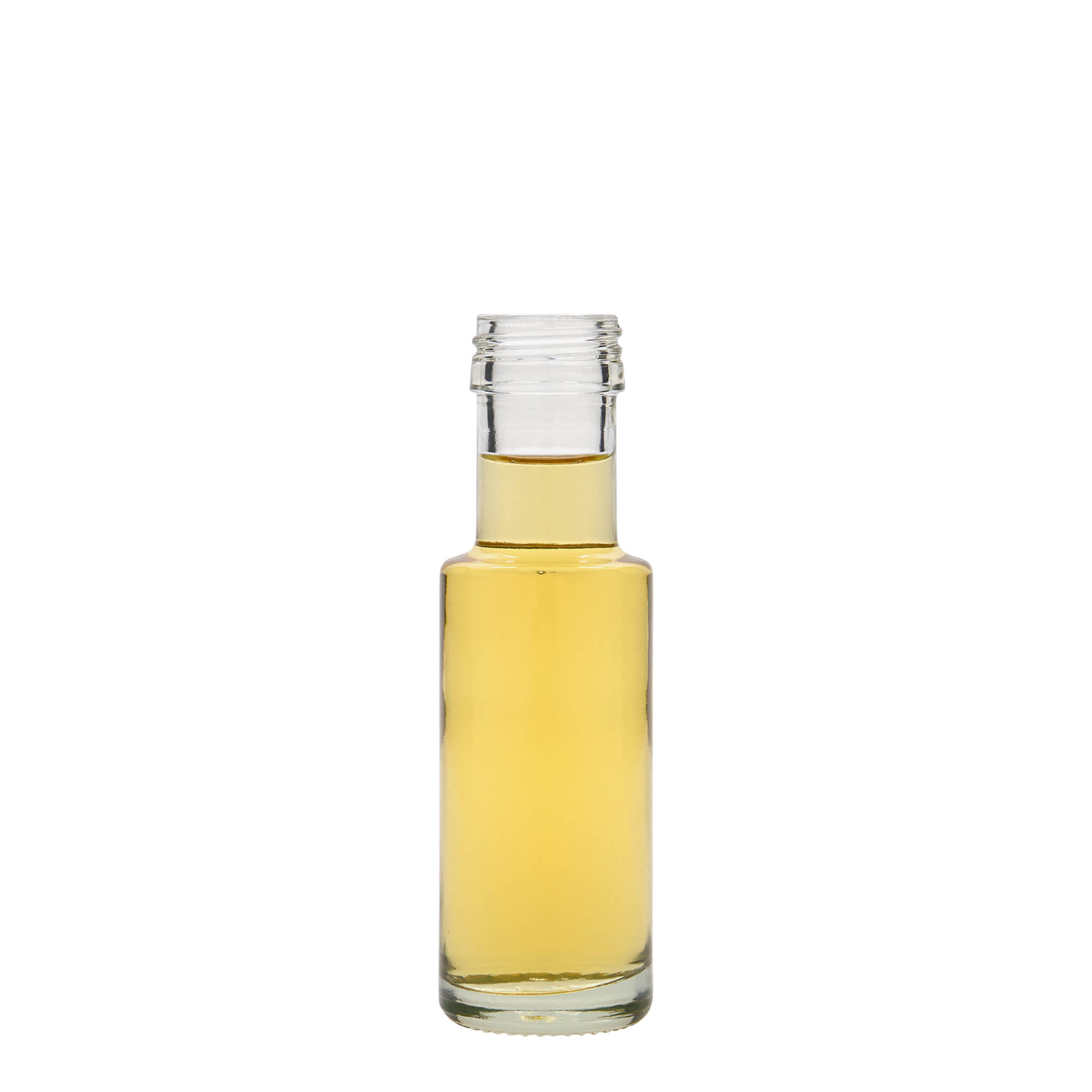 Γυάλινο μπουκάλι 'Dorica' 100 ml, στόμιο: PP 31,5 Γυάλινο μπουκάλι 'Dorica' 100 ml, στόμιο: PP 31,5