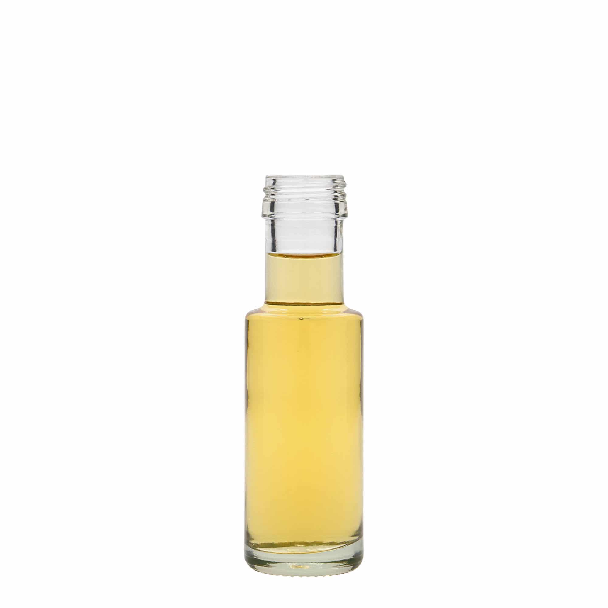 Γυάλινο μπουκάλι 'Dorica' 100 ml, στόμιο: PP 31,5