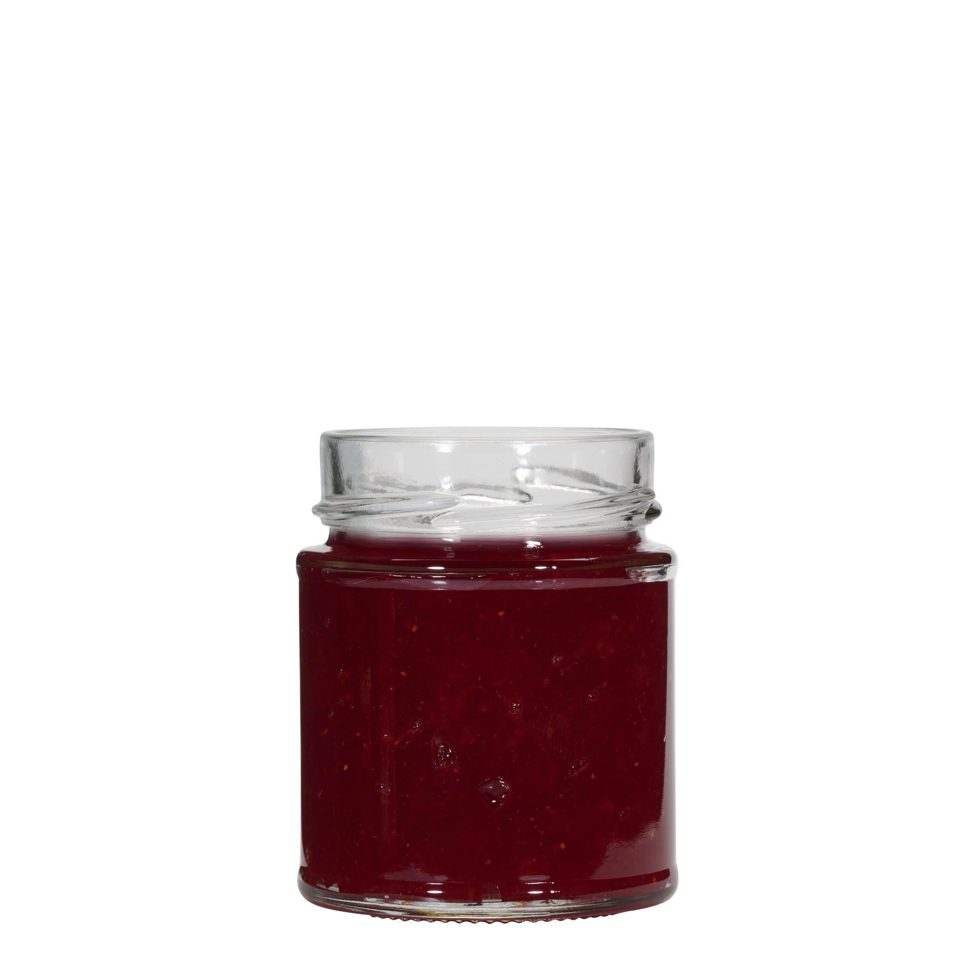 Στρογγυλό βάζο 'Enjoy' 212 ml, στόμιο: deep twist-off (DTO 63) Στρογγυλό βάζο 'Enjoy' 212 ml, στόμιο: deep twist-off (DTO 63)