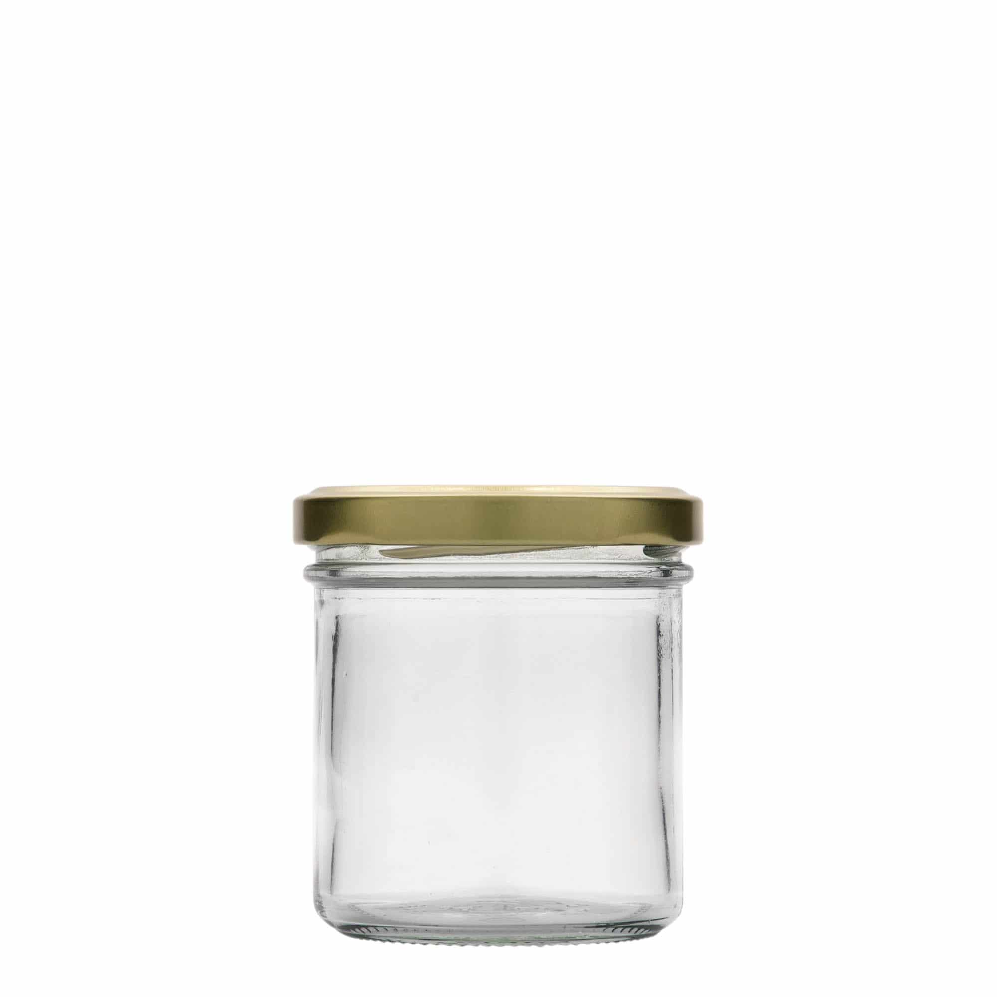Ψηλό κυλινδρικό βάζο 165 ml, στόμιο: twist-off (TO 66)