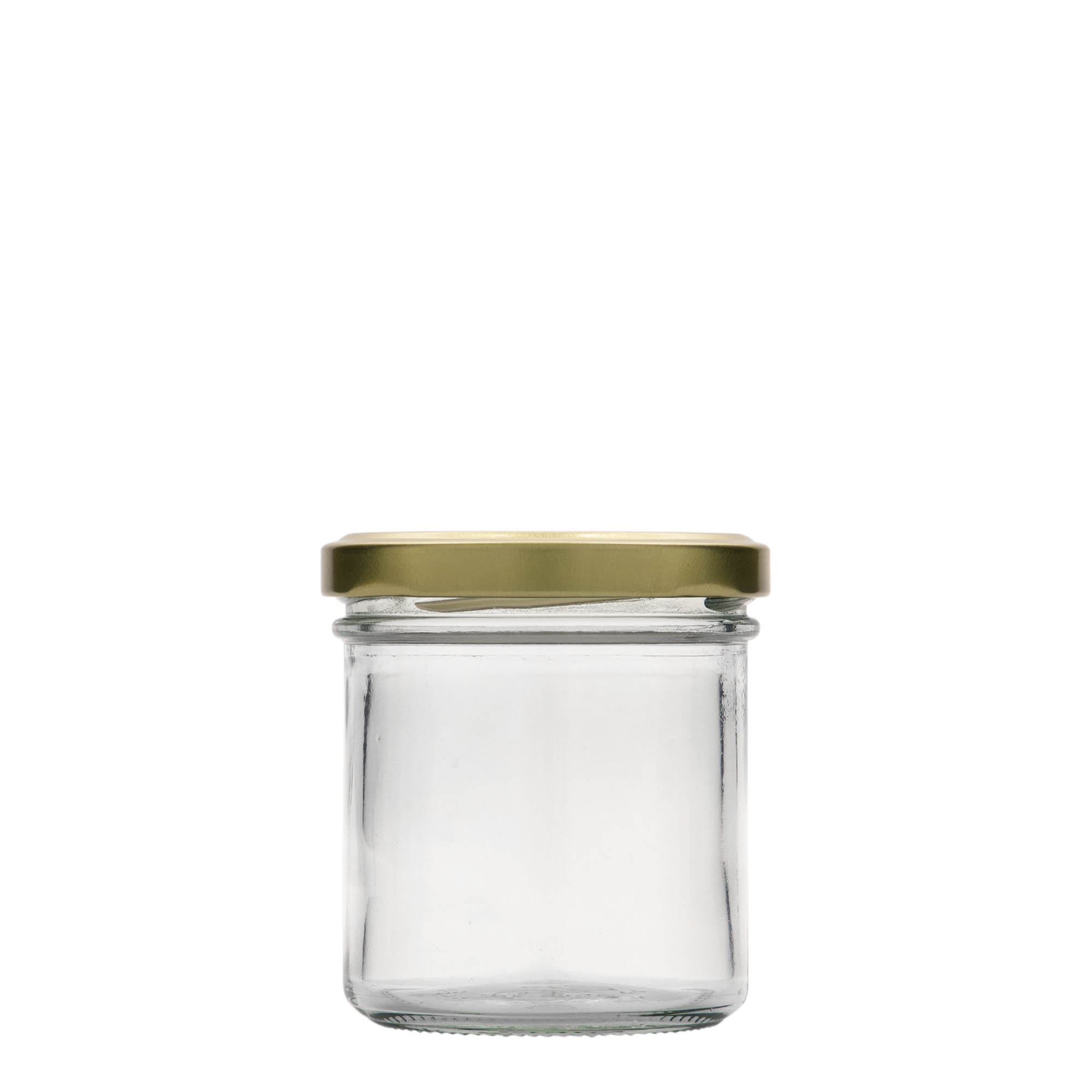Ψηλό κυλινδρικό βάζο 165 ml, στόμιο: twist-off (TO 66)