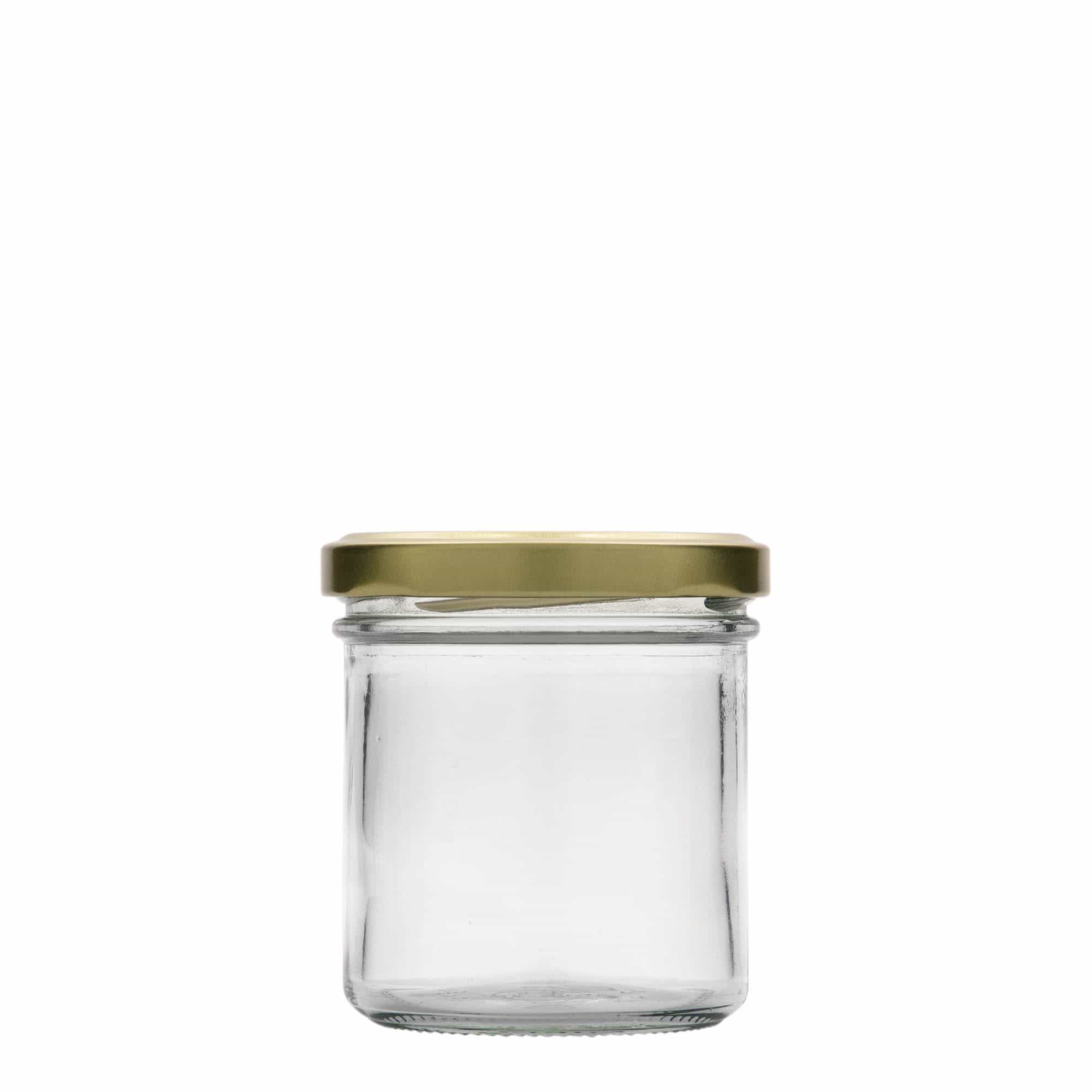 Ψηλό κυλινδρικό βάζο 165 ml, στόμιο: twist-off (TO 66)