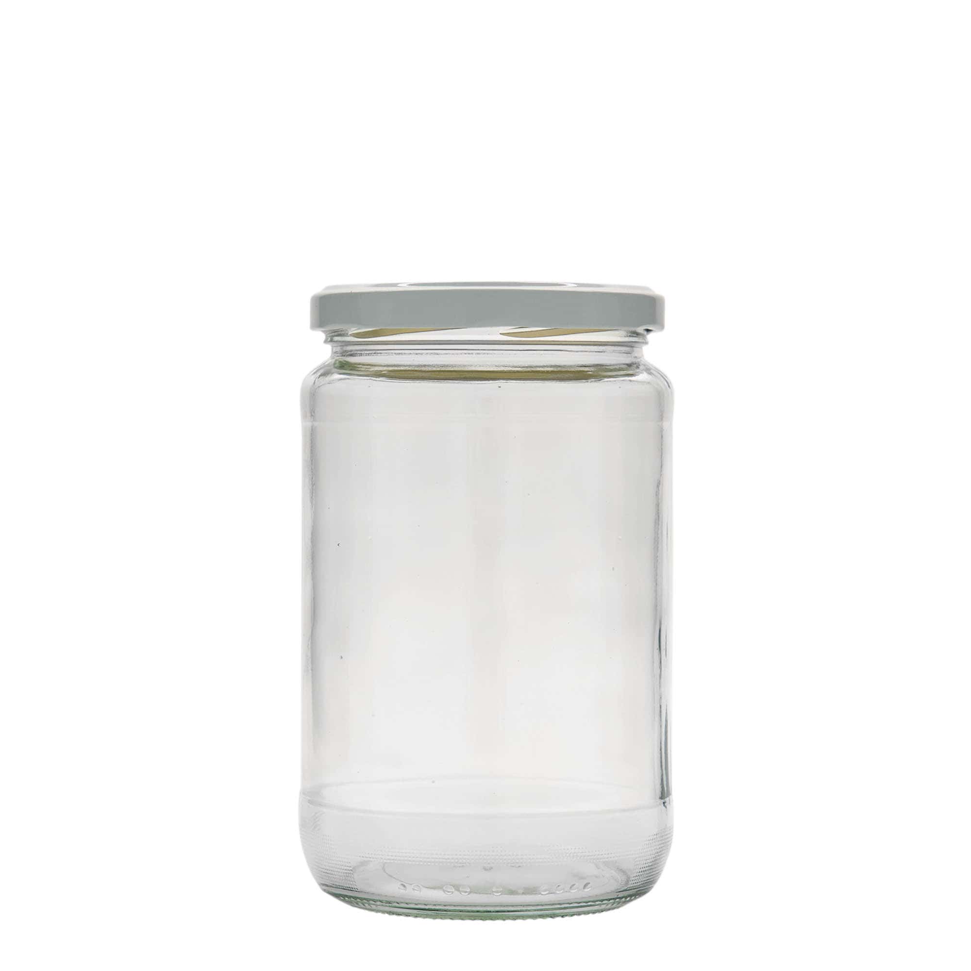 Βάζο συντήρησης 720 ml, στόμιο: twist-off (TO 82)