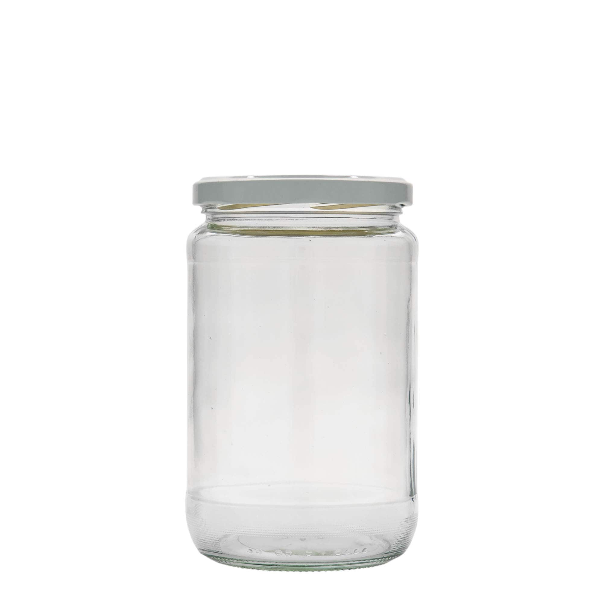 Βάζο συντήρησης 720 ml, στόμιο: twist-off (TO 82)