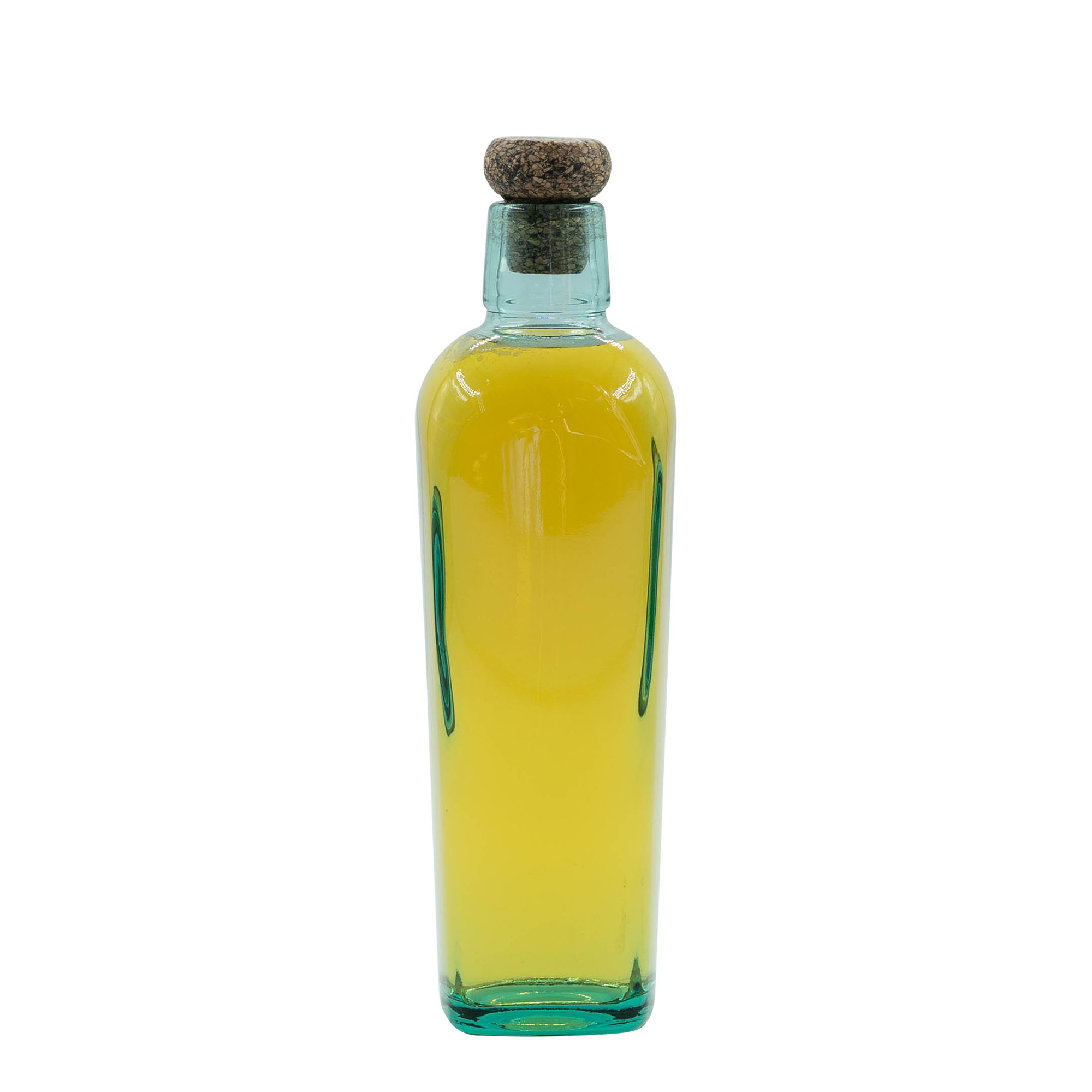 500 ml Glasflasche 'Lance', Mündung: Kork 500 ml Glasflasche 'Lance', Mündung: Kork