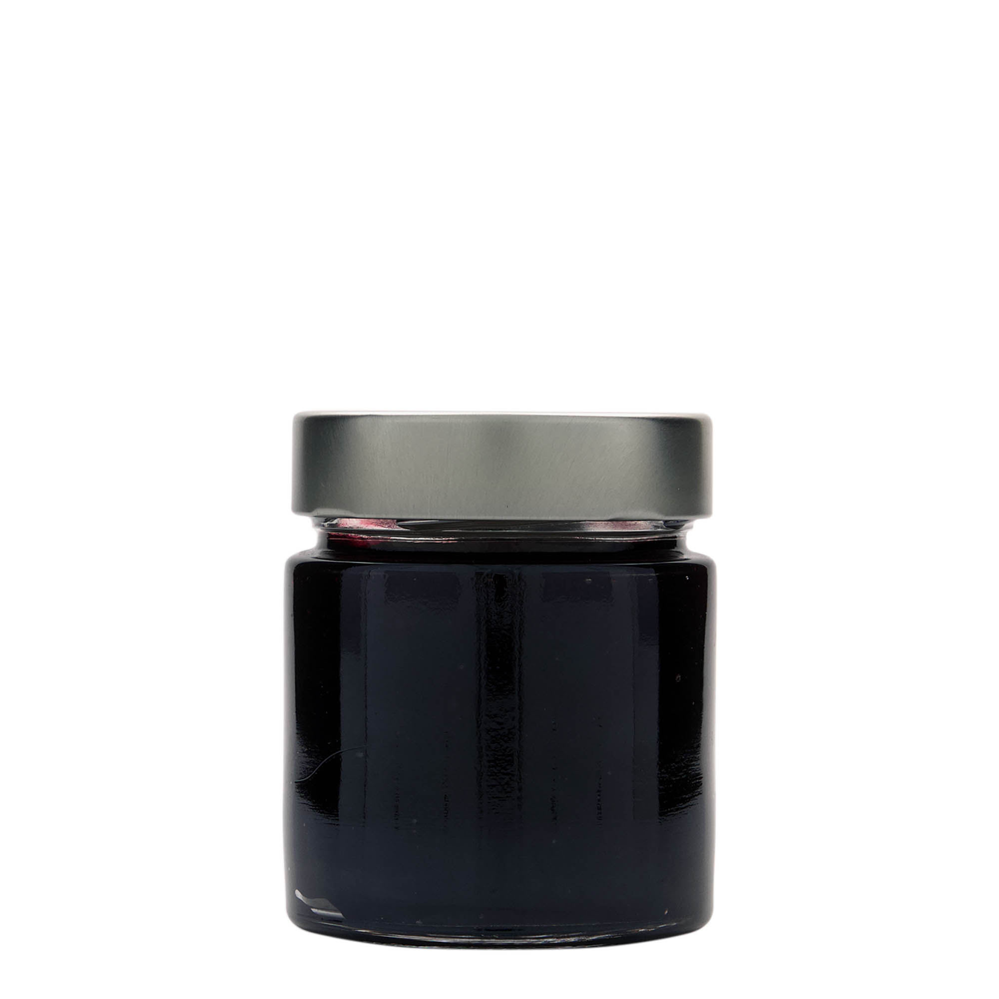 Στρογγυλό βάζο 'Άλμπατρος' 212 ml, στόμιο: extra deep twist-off (EDTO 70)