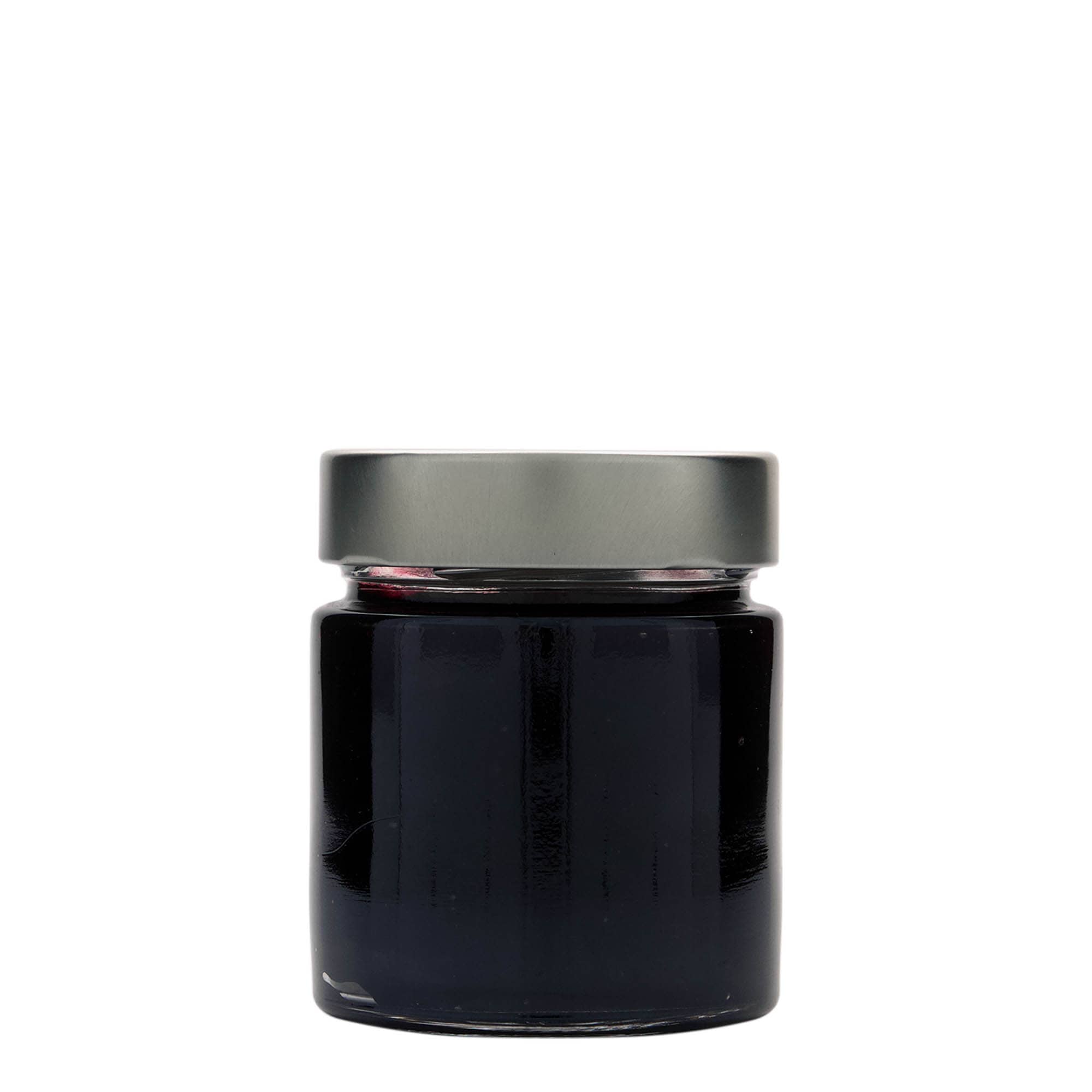 Στρογγυλό βάζο 'Άλμπατρος' 212 ml, στόμιο: extra deep twist-off (EDTO 70)