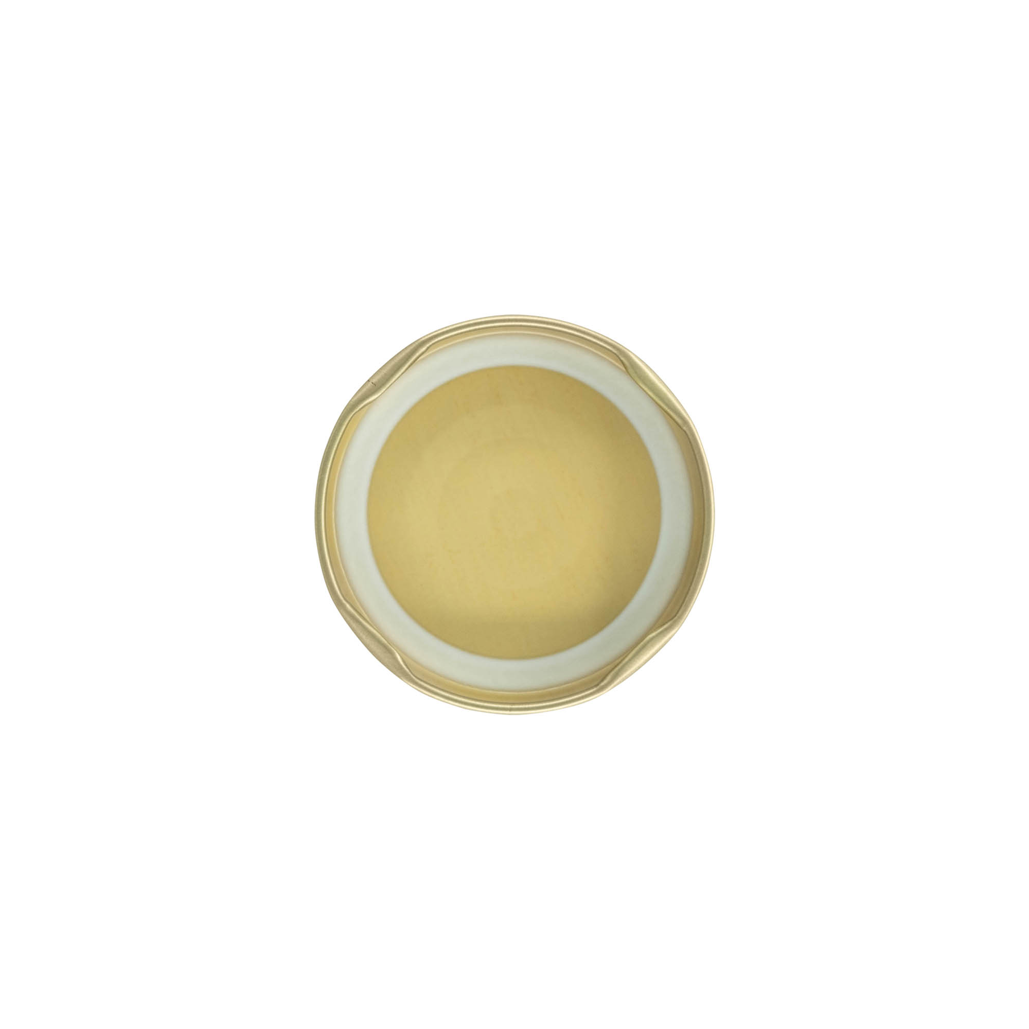 Καπάκι twist-off, λευκοσίδηρος, χρυσό, για στόμιο: TO 58