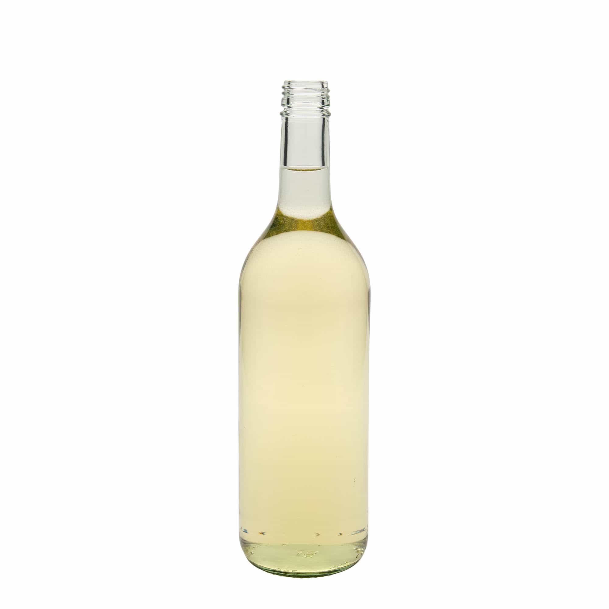 Γυάλινο μπουκάλι 'Bordeaux' 750 ml, στόμιο: PP 28