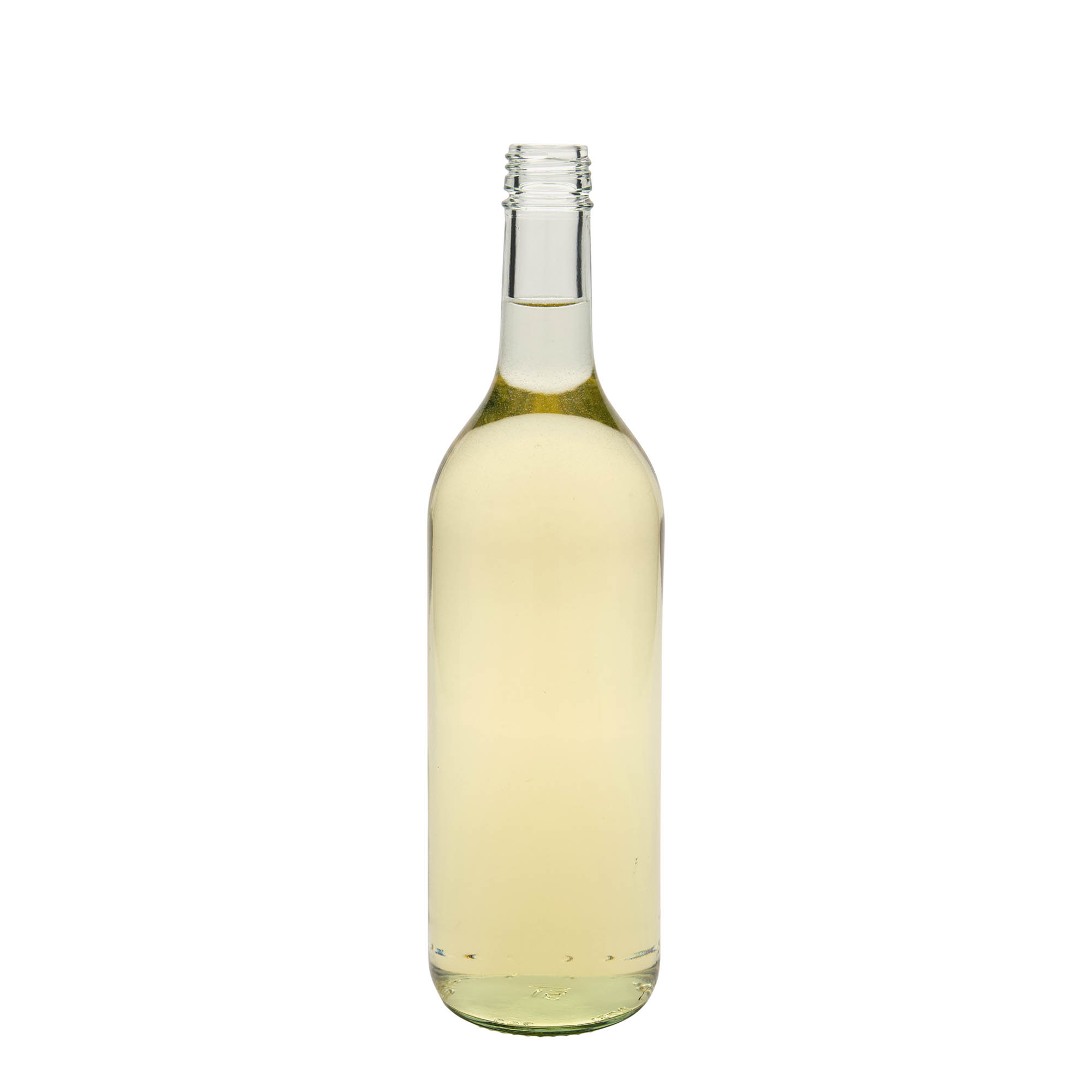 Γυάλινο μπουκάλι 'Bordeaux' 750 ml, στόμιο: PP 28 Γυάλινο μπουκάλι 'Bordeaux' 750 ml, στόμιο: PP 28