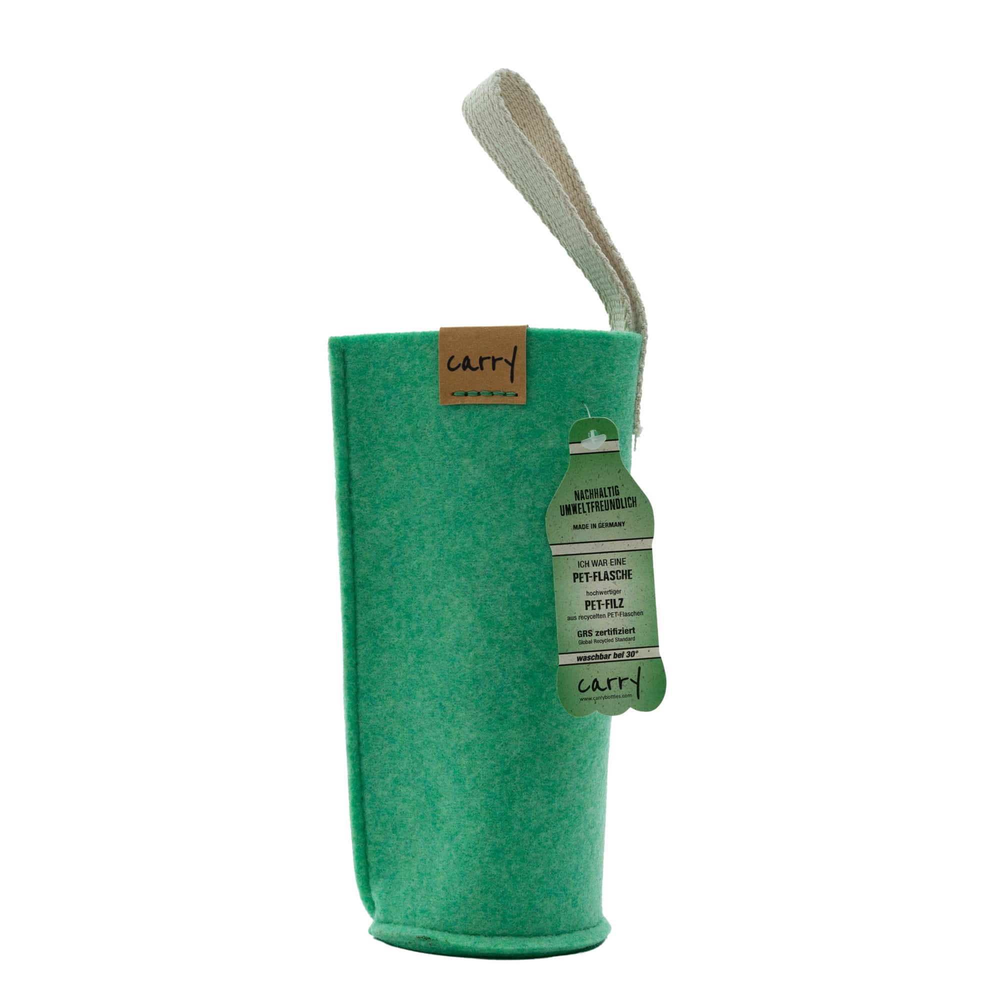 Θήκη 'CARRY Sleeve', υφασμάτινη, πράσινη της μέντας Θήκη 'CARRY Sleeve', υφασμάτινη, πράσινη της μέντας