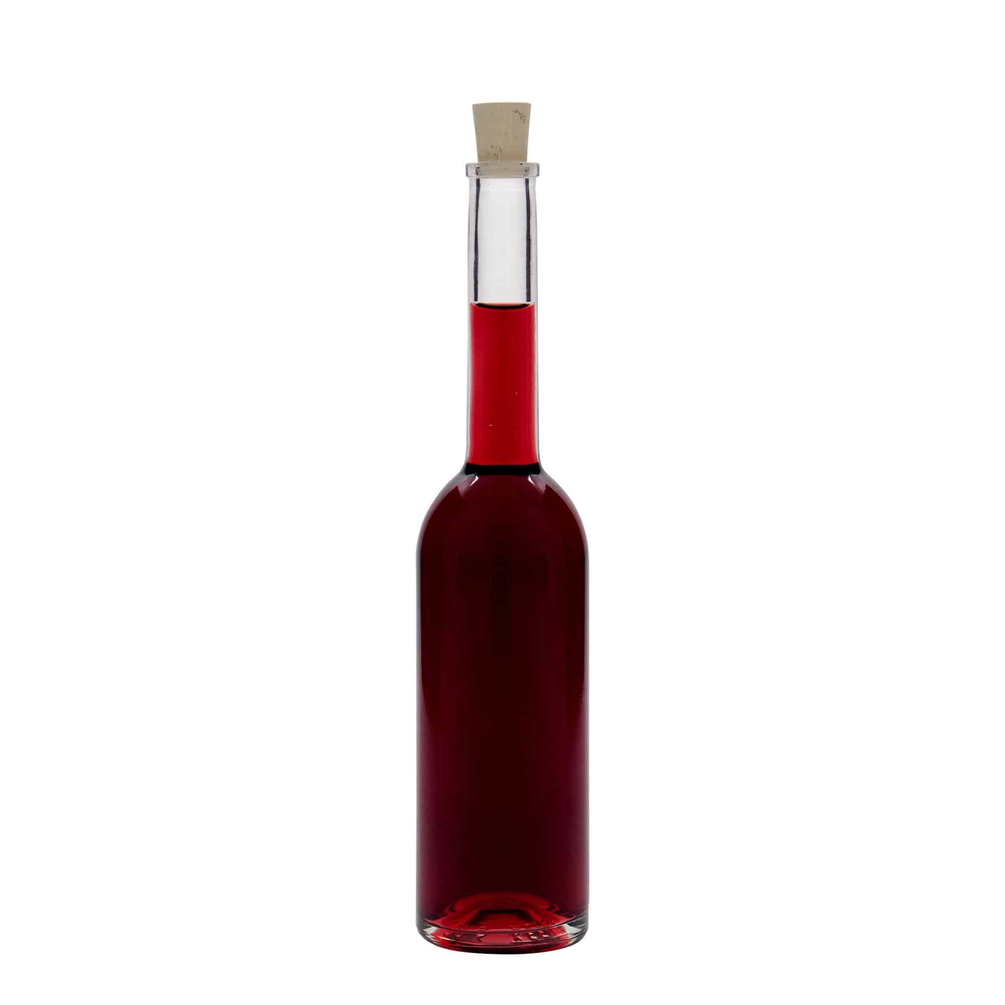 Γυάλινο μπουκάλι 'Opera' 200 ml, στόμιο: φελλός