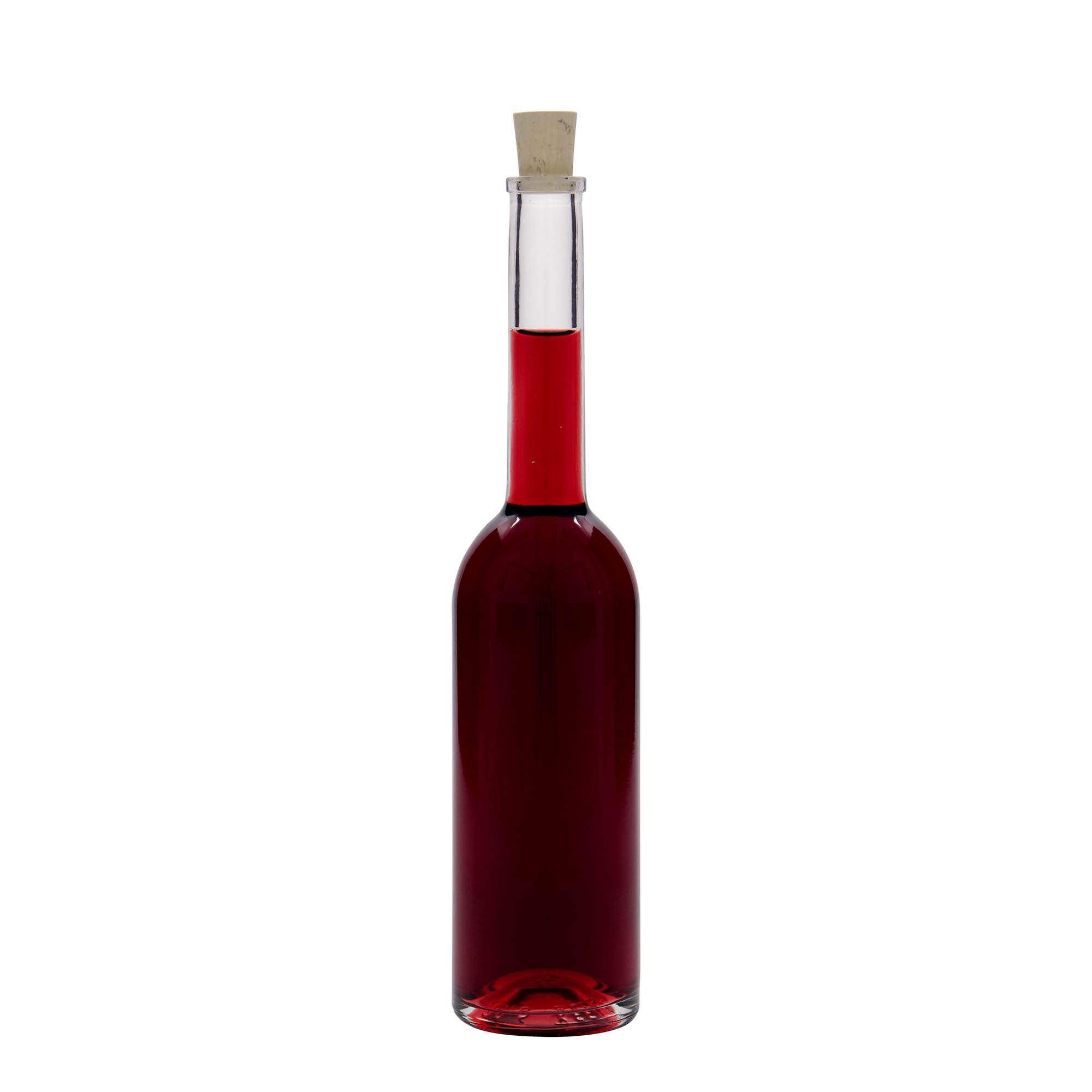 Γυάλινο μπουκάλι 'Opera' 200 ml, στόμιο: φελλός