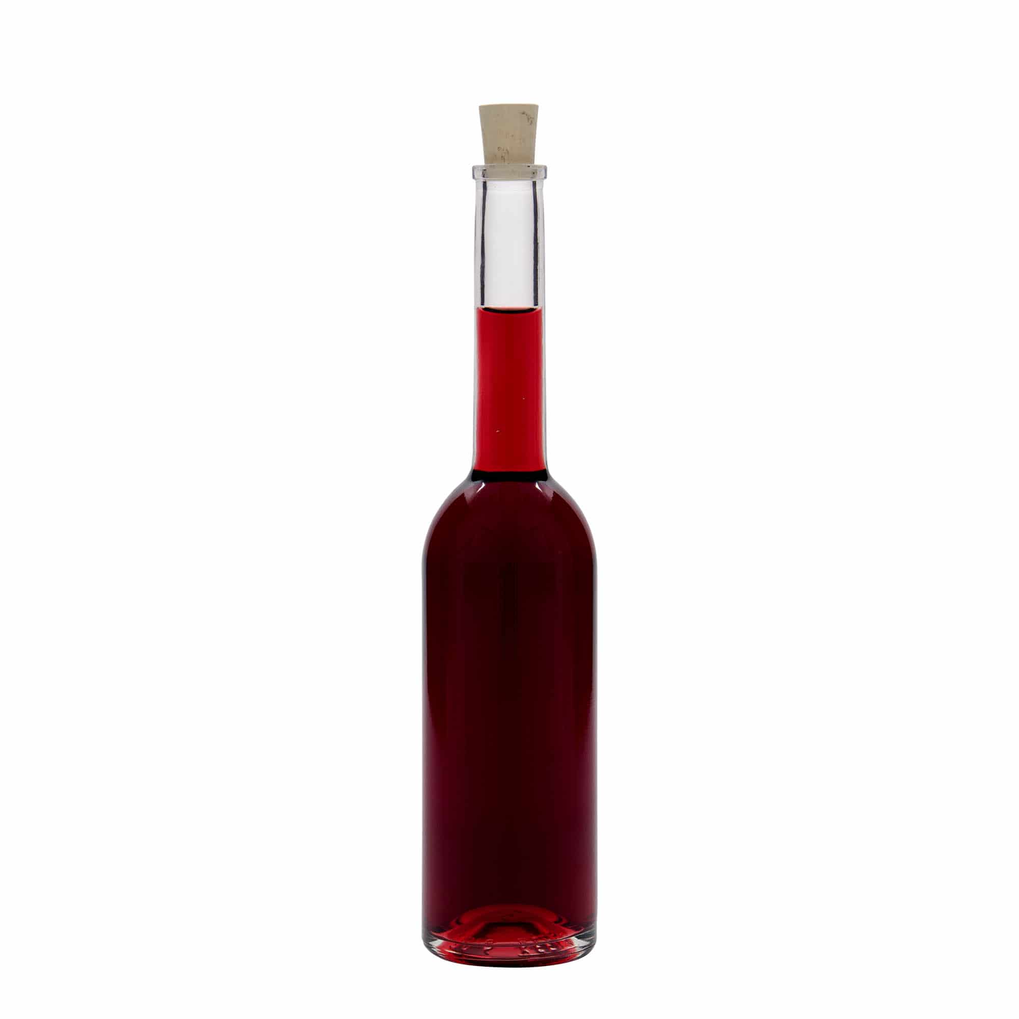 Γυάλινο μπουκάλι 'Opera' 200 ml, στόμιο: φελλός