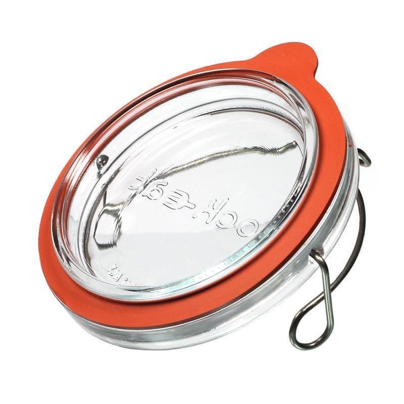 Βάζο με καπάκι με κλιπ 'Lock-Eat' 1.000 ml, στόμιο: καπάκι με κλιπ