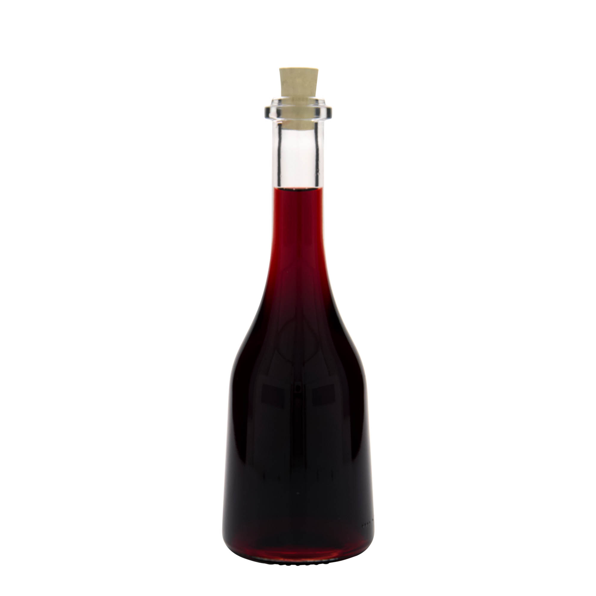 Γυάλινο μπουκάλι 'Rustica' 500 ml, στόμιο: φελλός