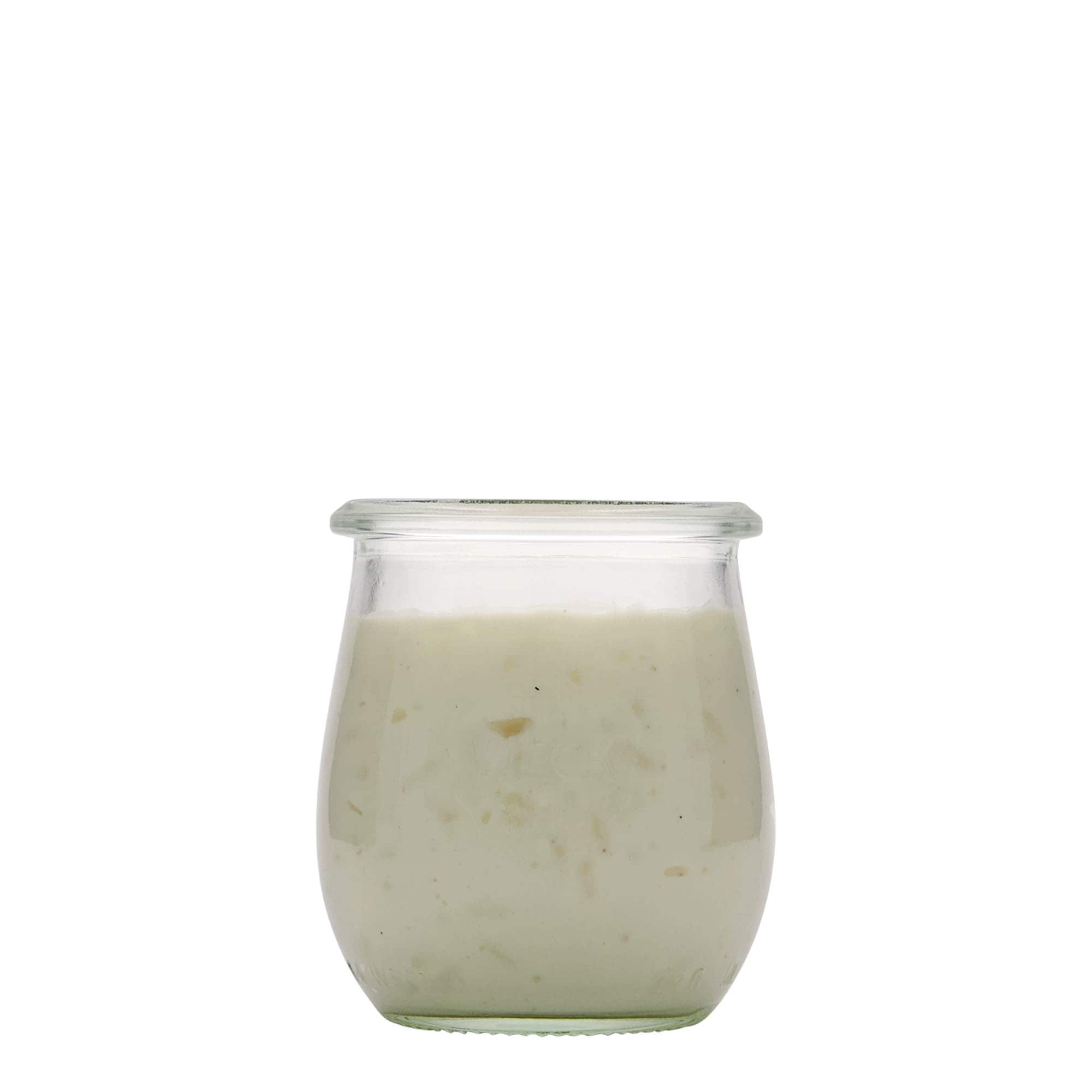 Βάζο-τουλίπα WECK 220 ml, στόμιο: στρογγυλεμένο χείλος Βάζο-τουλίπα WECK 220 ml, στόμιο: στρογγυλεμένο χείλος