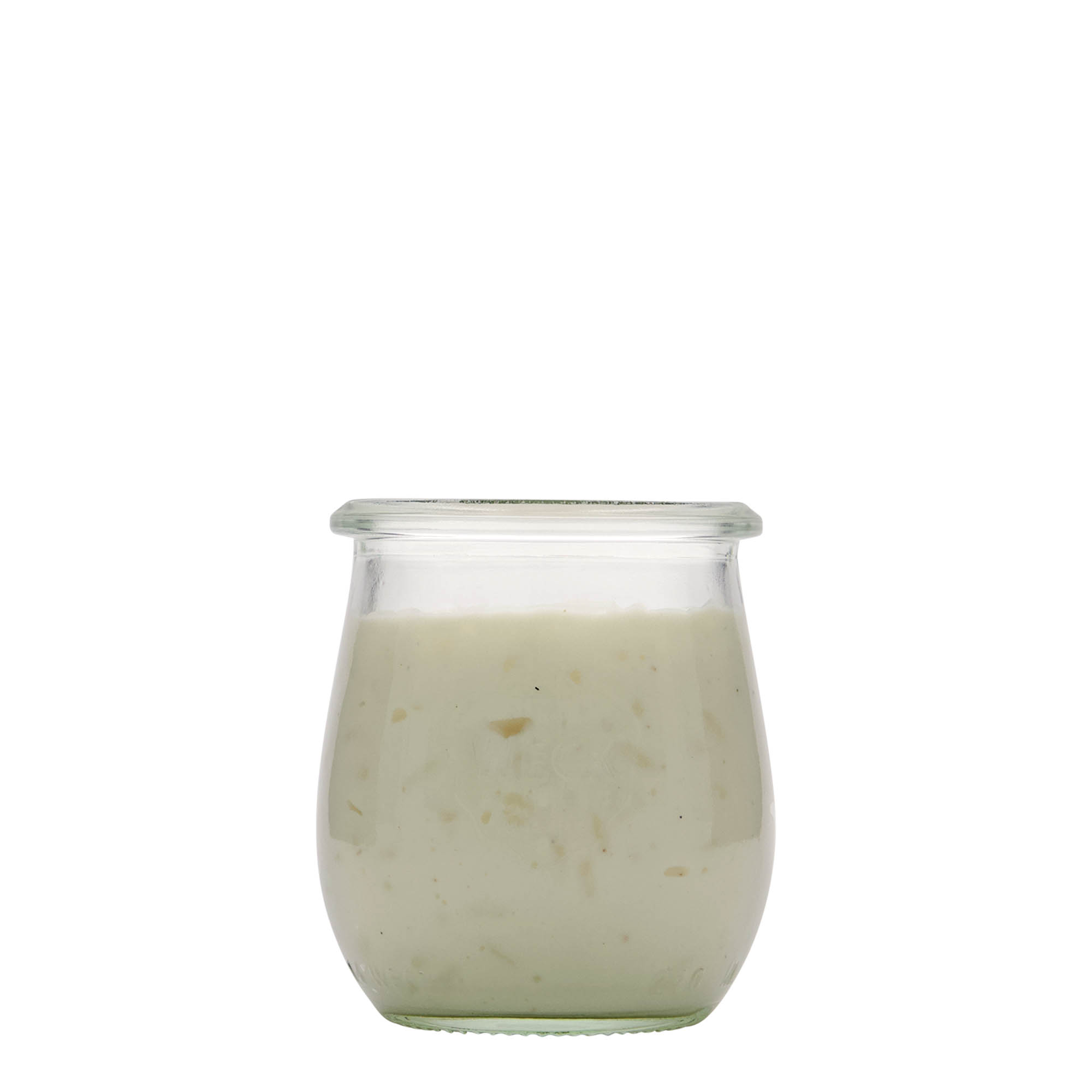 220 ml WECK-Βάζο τύπου Τούλπας, Στόμιο: Στρογγυλή άκρη