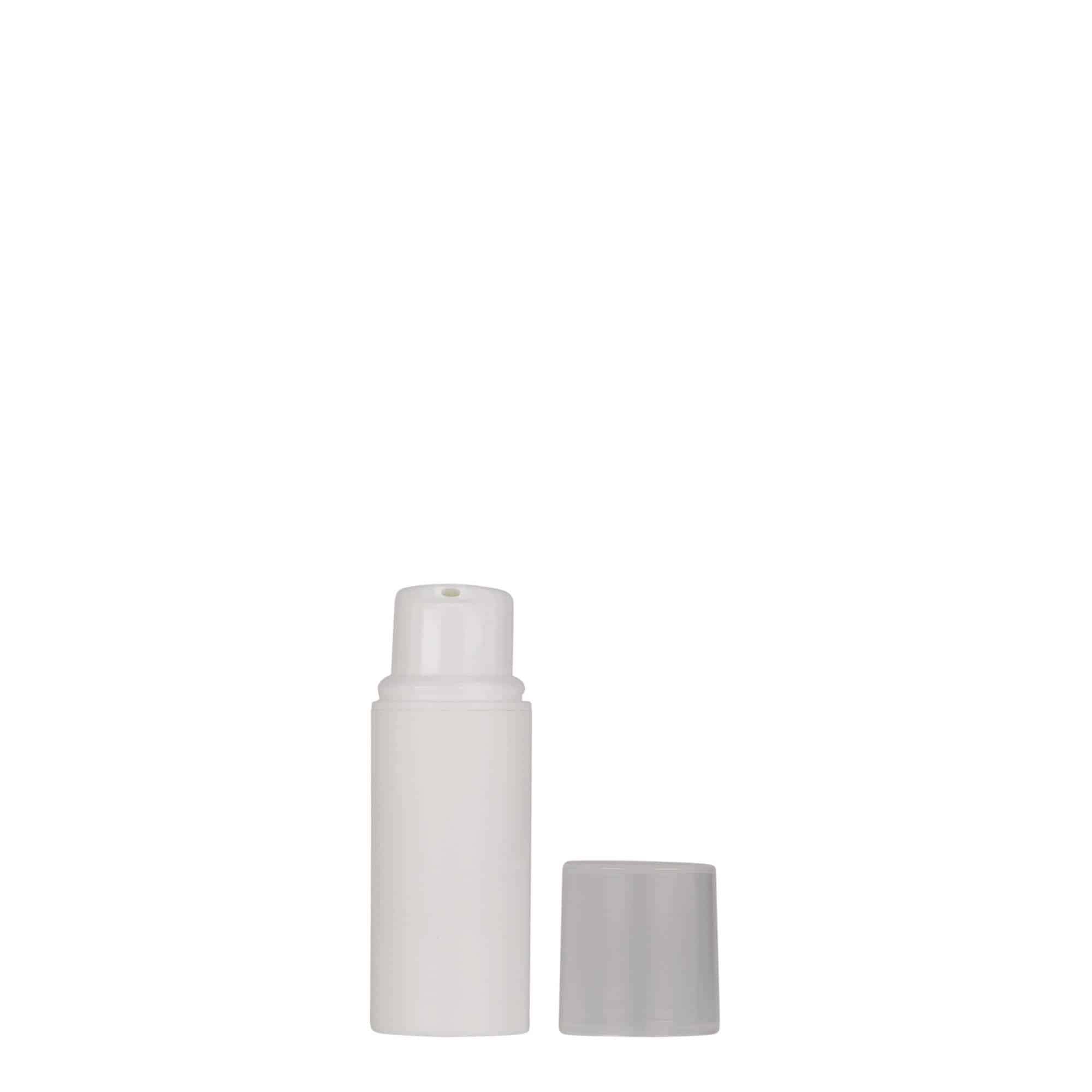 Airless Dispenser 'Nano' 5 ml, πλαστικό PP, λευκό