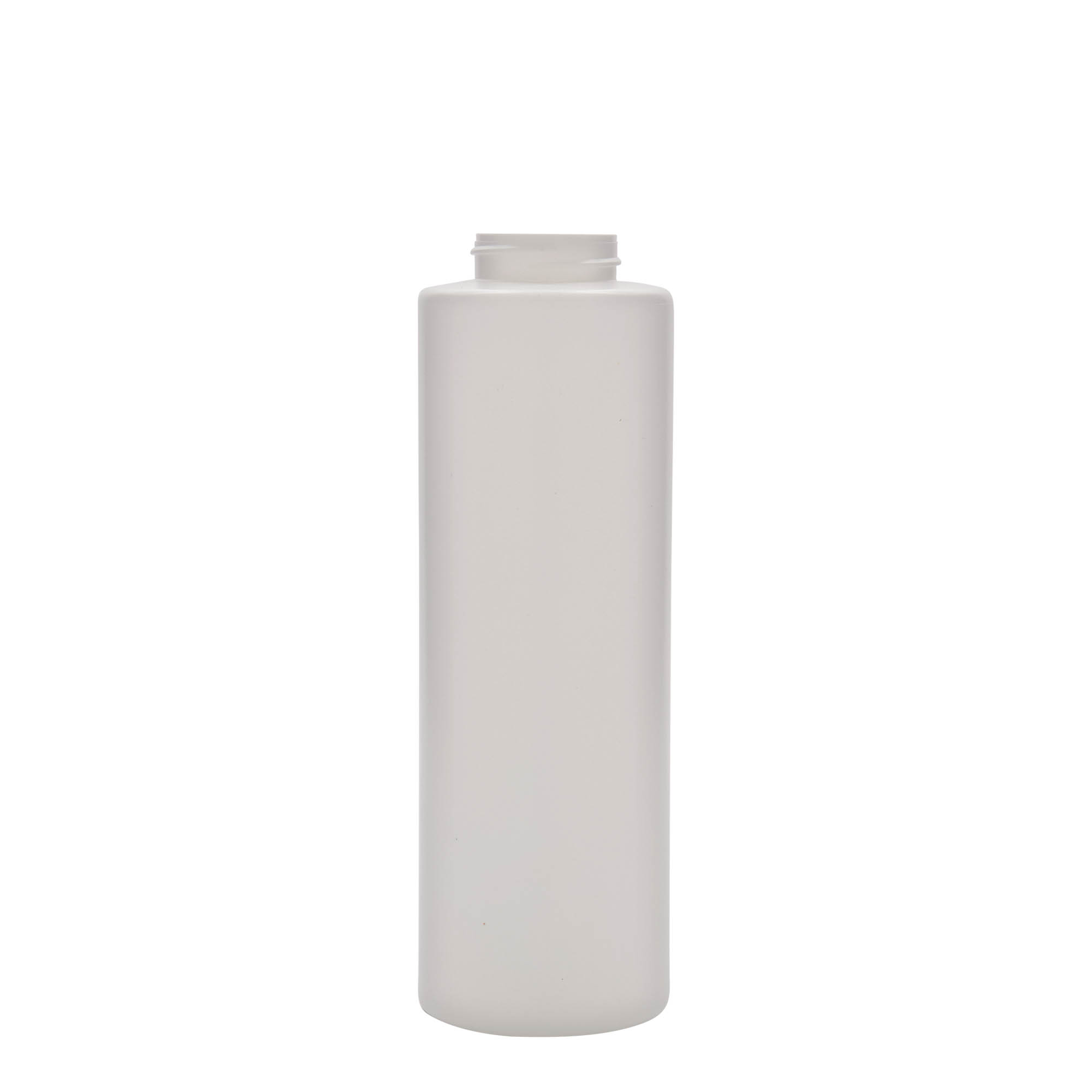 Μπουκάλι για σως 500 ml, πλαστικό LDPE, λευκό, στόμιο: GPI 38/400