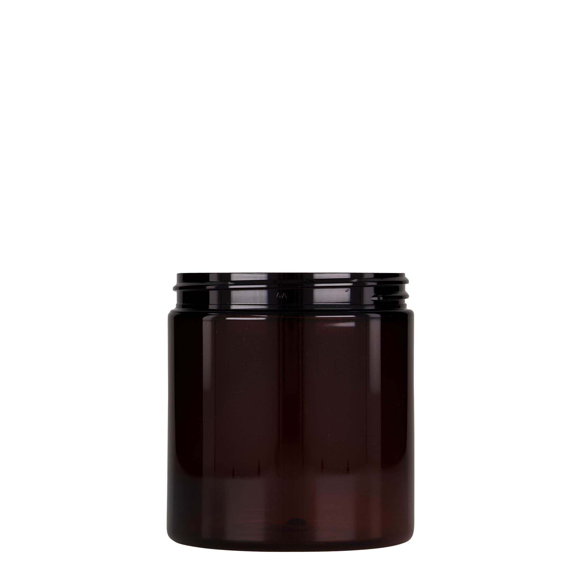 Βάζο PET 'Isabella' 250 ml, καφέ, στόμιο: 70/400