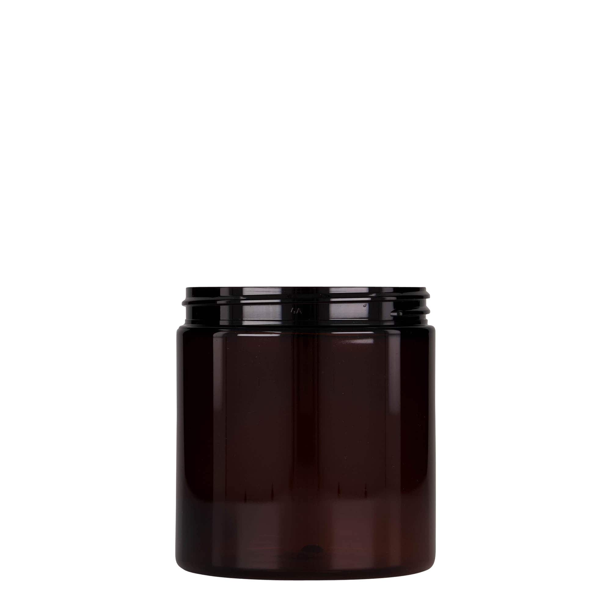 Βάζο PET 'Isabella' 250 ml, καφέ, στόμιο: 70/400