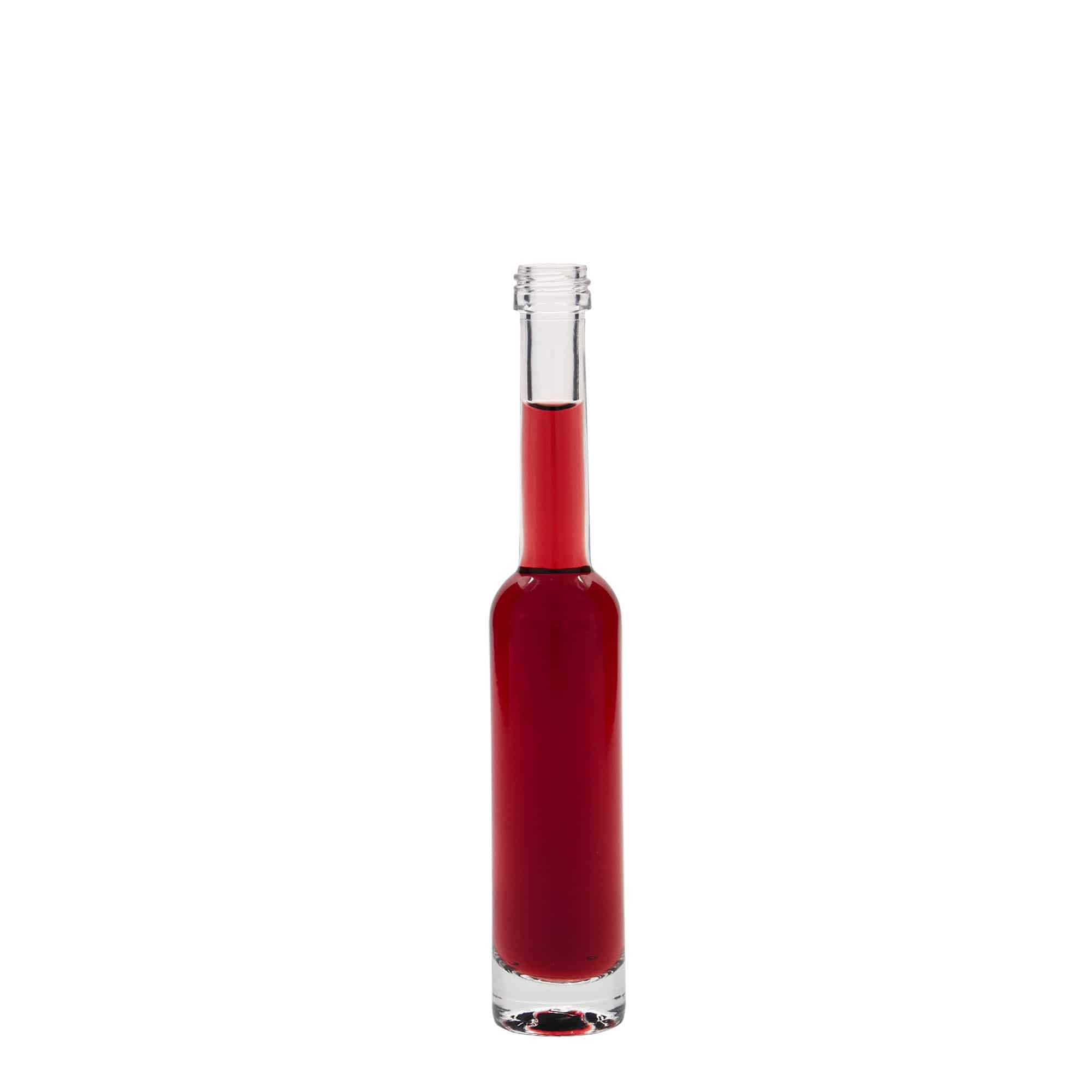 Γυάλινο μπουκάλι 'Platina' 40 ml, στόμιο: PP 18