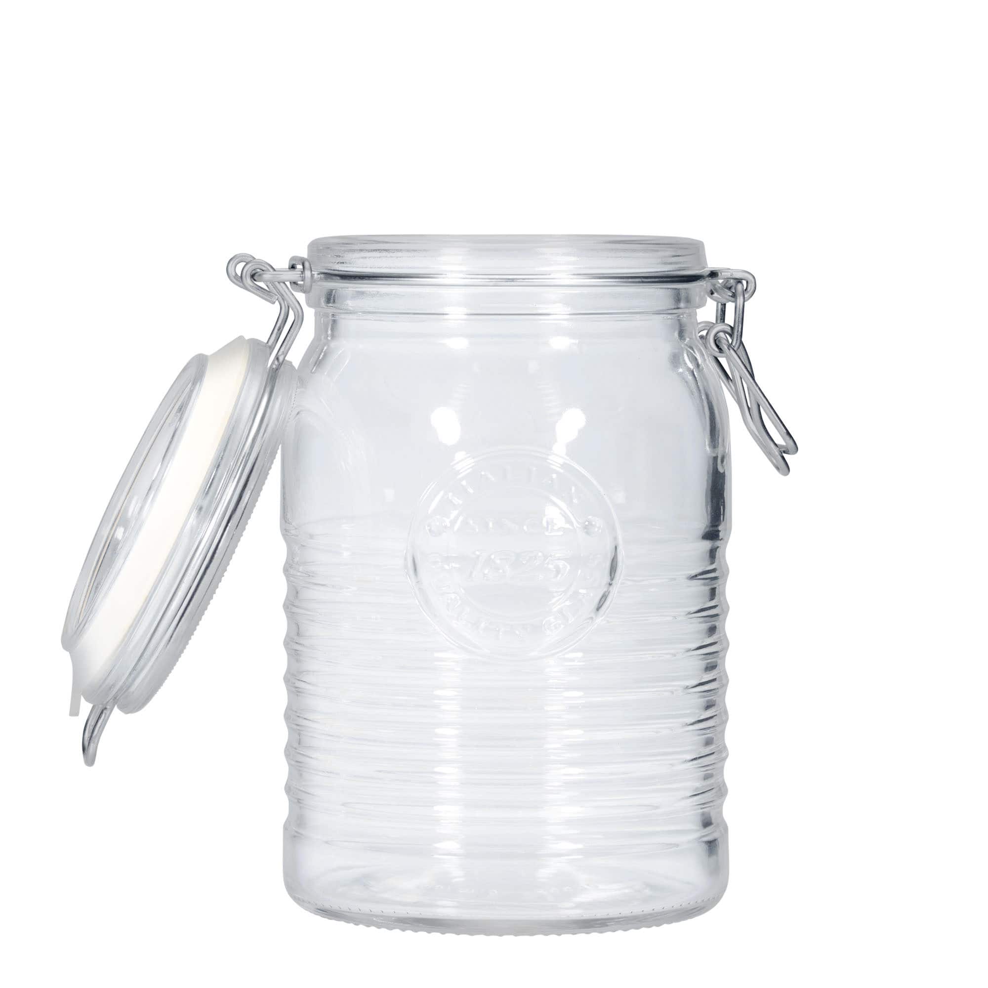 Βάζο με καπάκι με κλιπ 'Officina 1825' 1.000 ml, στόμιο: καπάκι με κλιπ