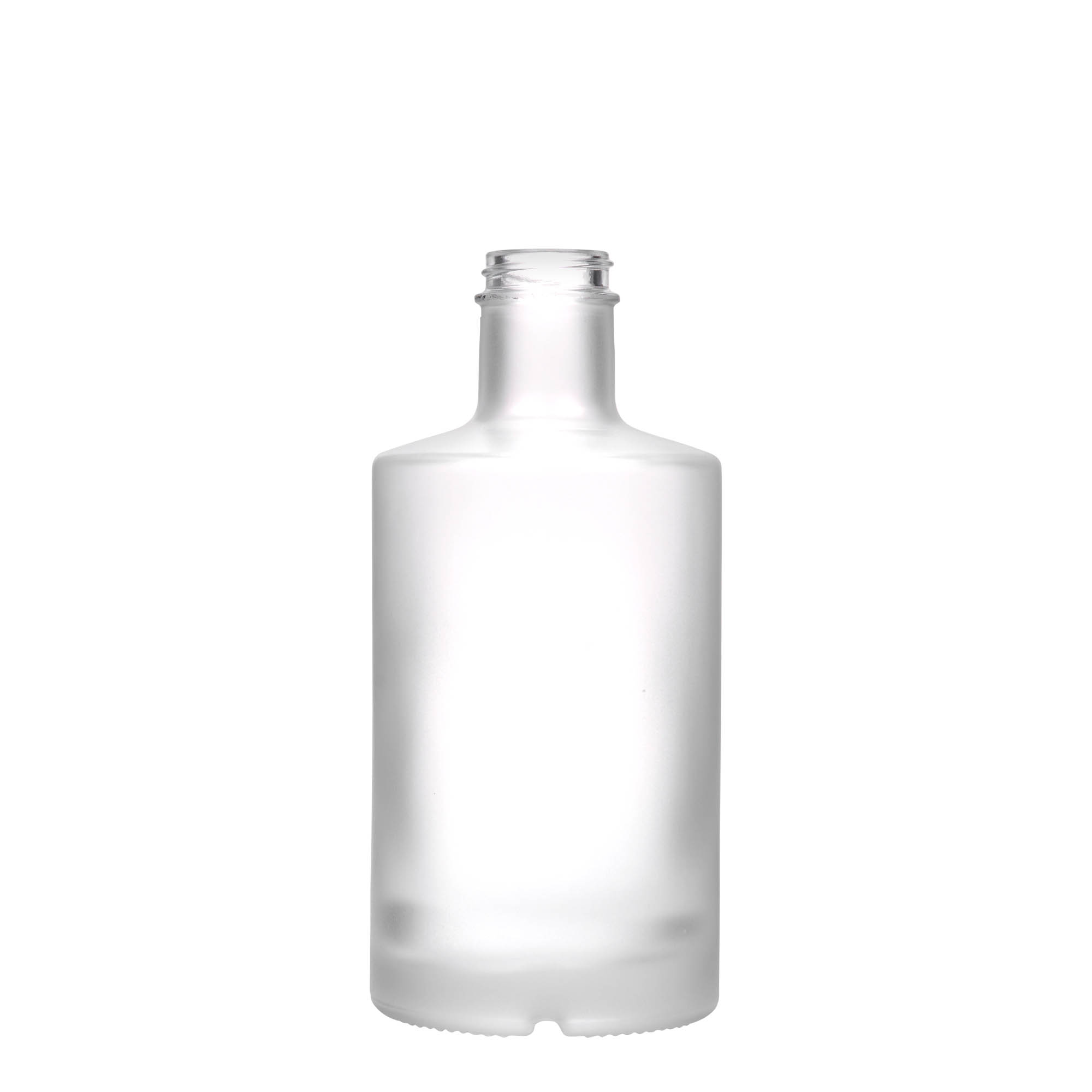 Γυάλινο μπουκάλι 'Caroline' 500 ml, εφέ του πάγου, στόμιο: GPI 33